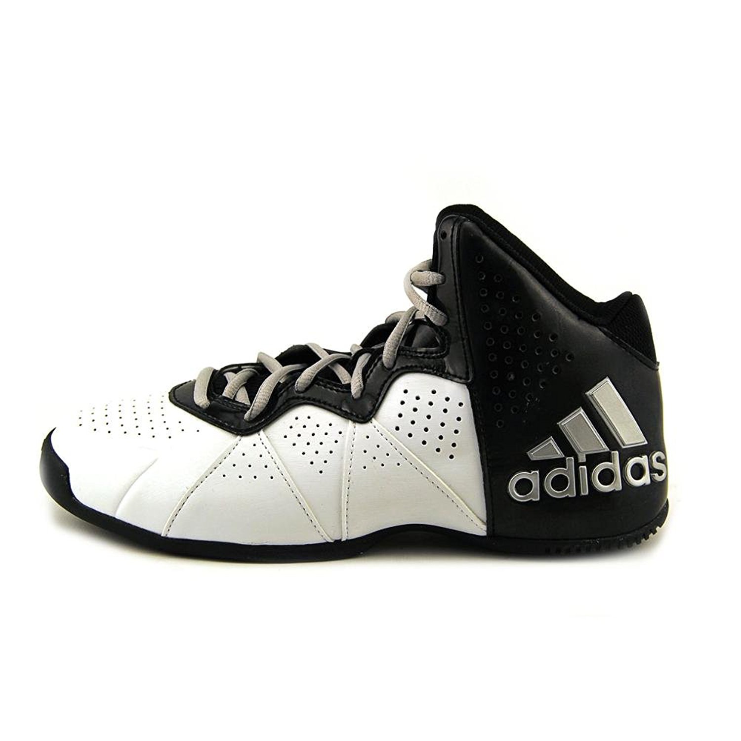 Amazon.com | Adidas? Men's Pro Smooth Feather Basketball Mid, Size 7 ...