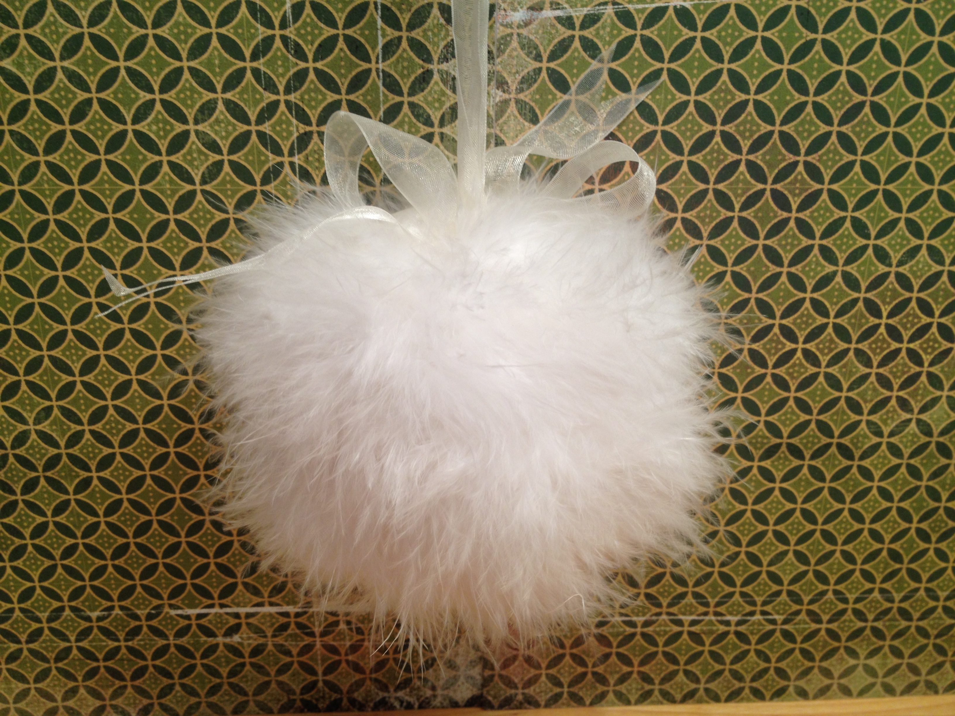 Twelve Balls of Christmas! Day 5: Feather boa | Smoothfoam