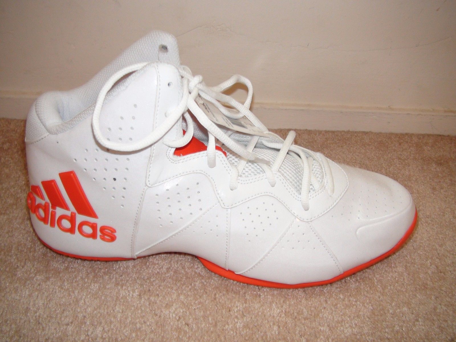 Mens shoes - adidas c77300 pro smooth feather mens basketball shoes ...