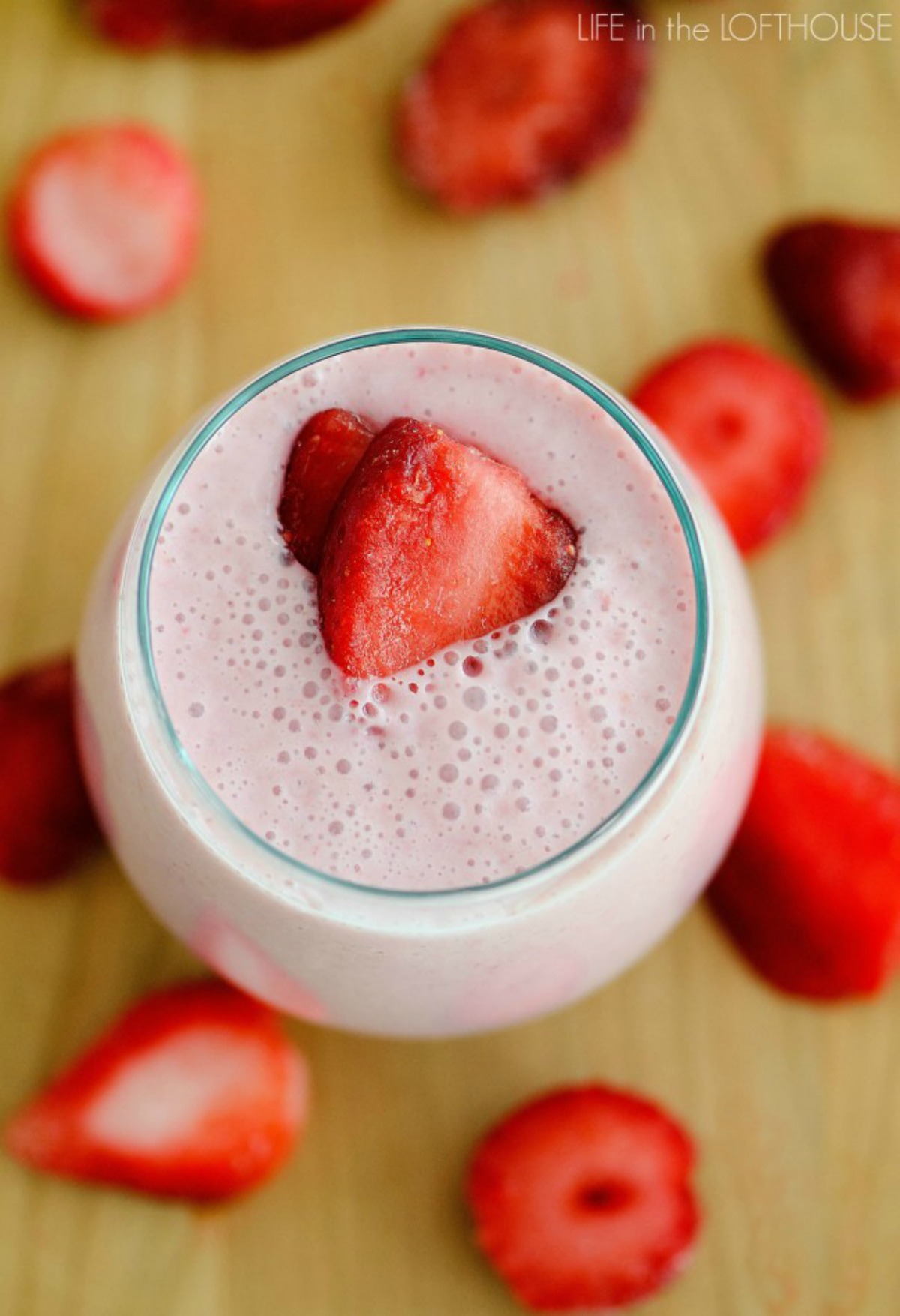Strawberry Banana Smoothie - Life In The Lofthouse