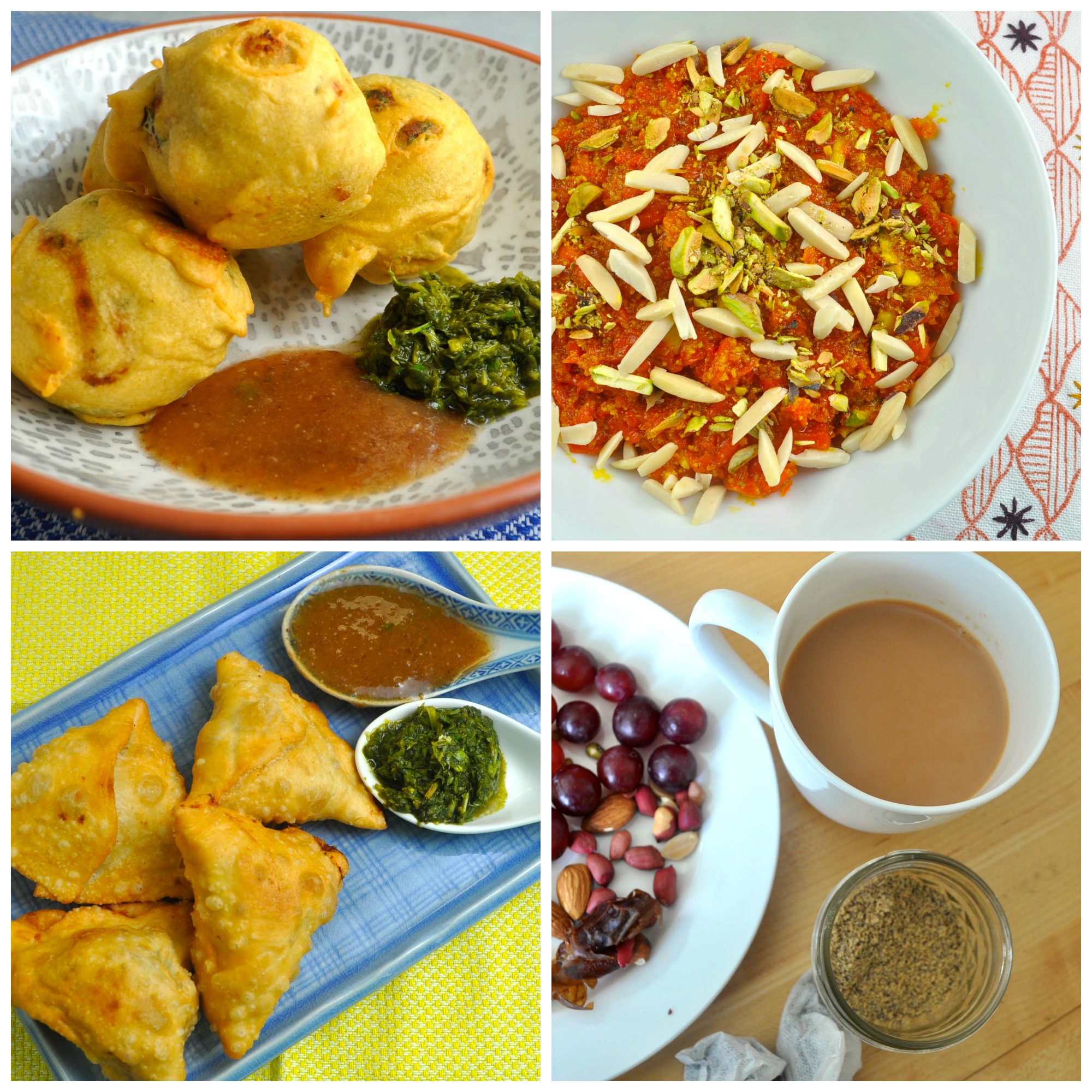 Indian Tea Time Snacks Cooking Class at 18 Reasons | A Little Yumminess