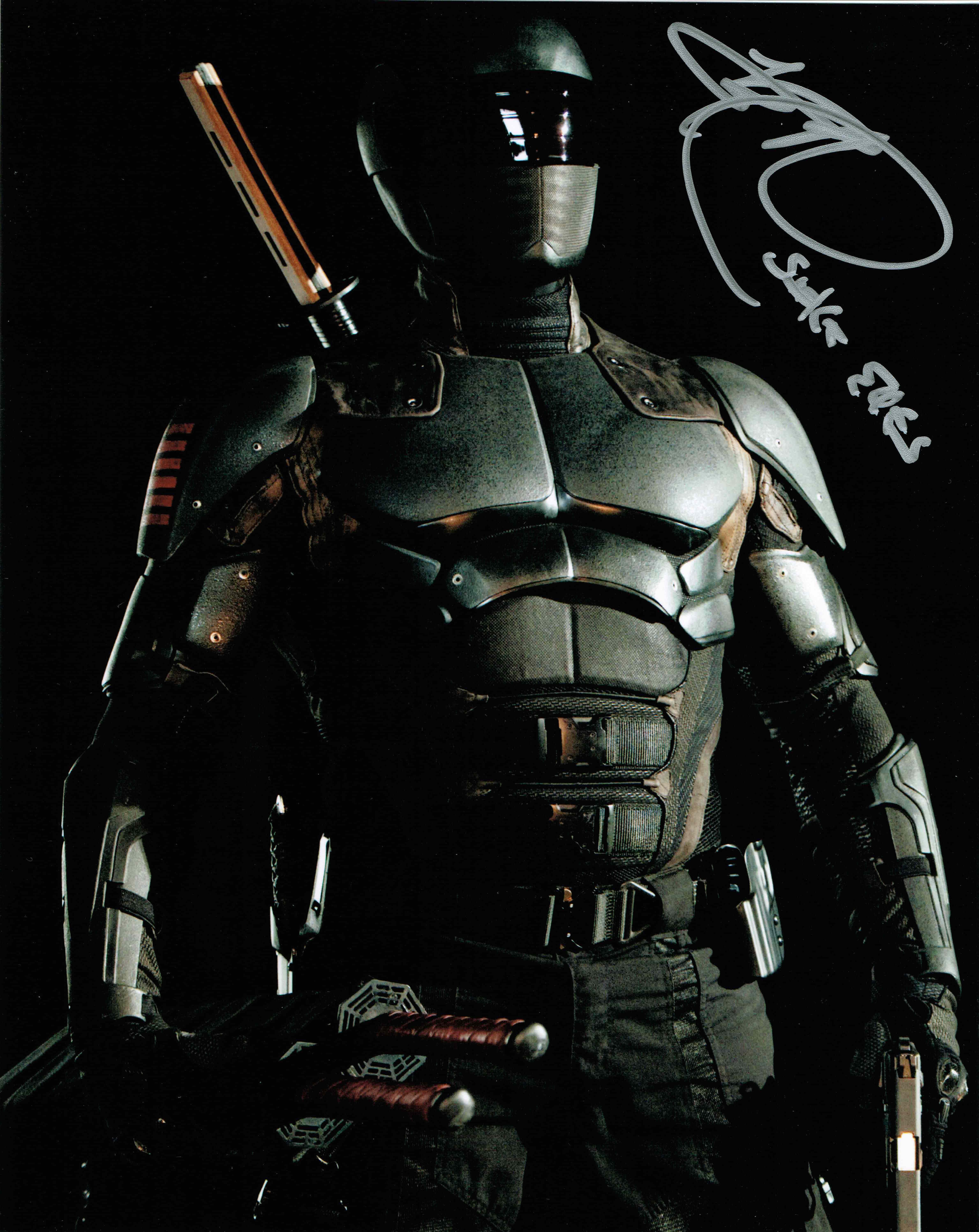 Authentic Pop Collectibles - Ray Park Autographed 8×10 Snake Eyes ...