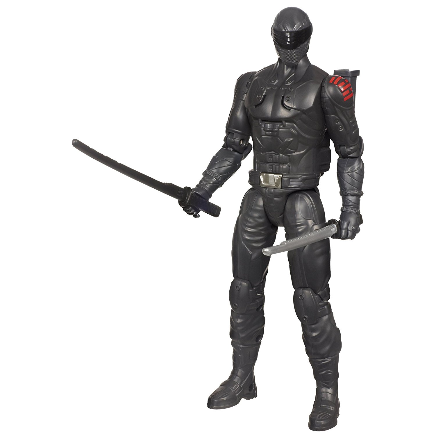 Amazon.com: G.I. Joe Retaliation Ninja Commando Snake Eyes Figure ...