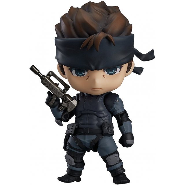 Nendoroid No. 447 Metal Gear Solid: Solid Snake (Re-run)