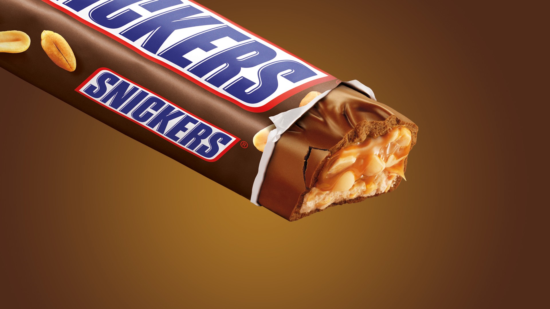 A Snickers as 