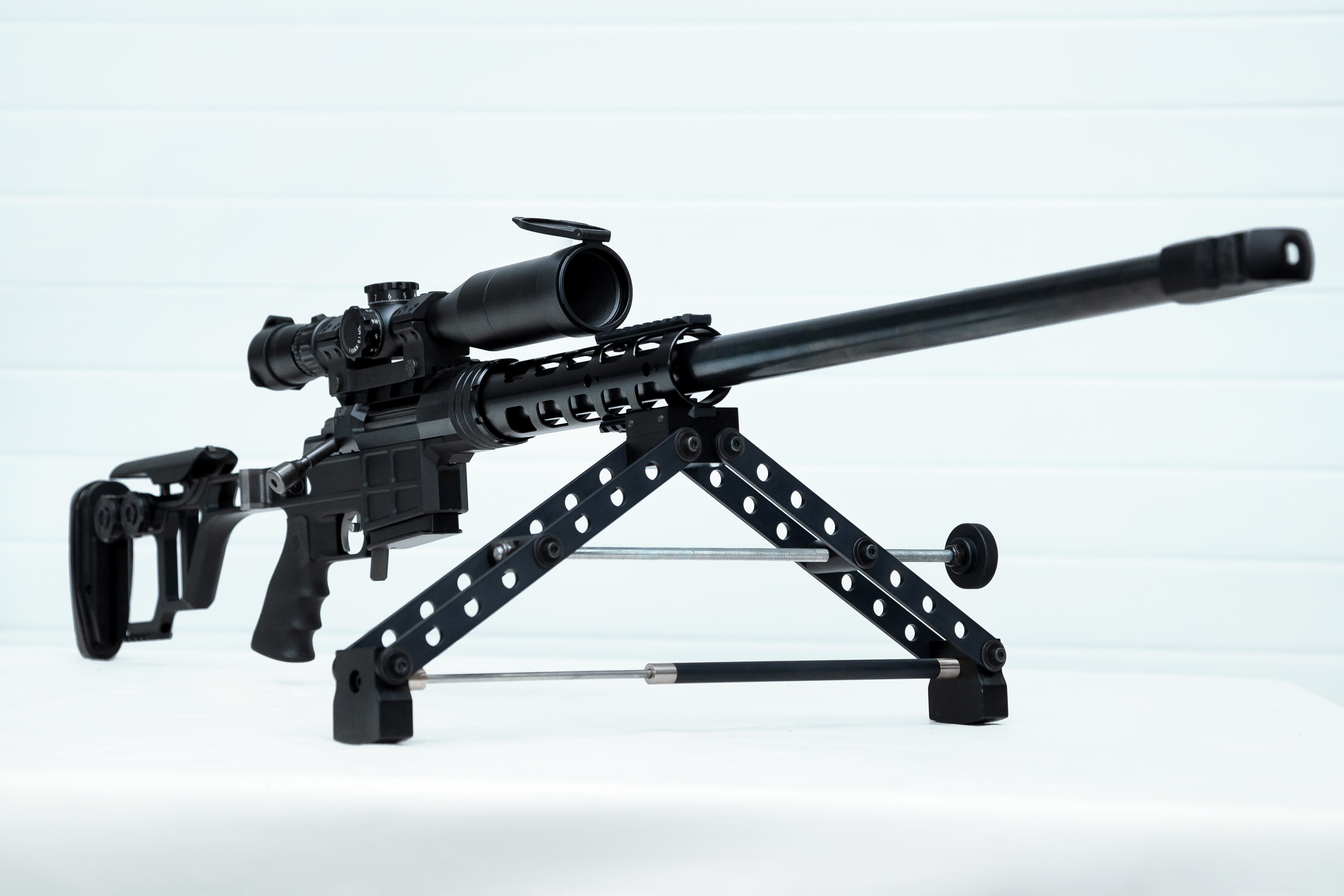 Light tactical sniper rifle DVL-10 М2 “Urbana” | LOBAEV Arms — long ...