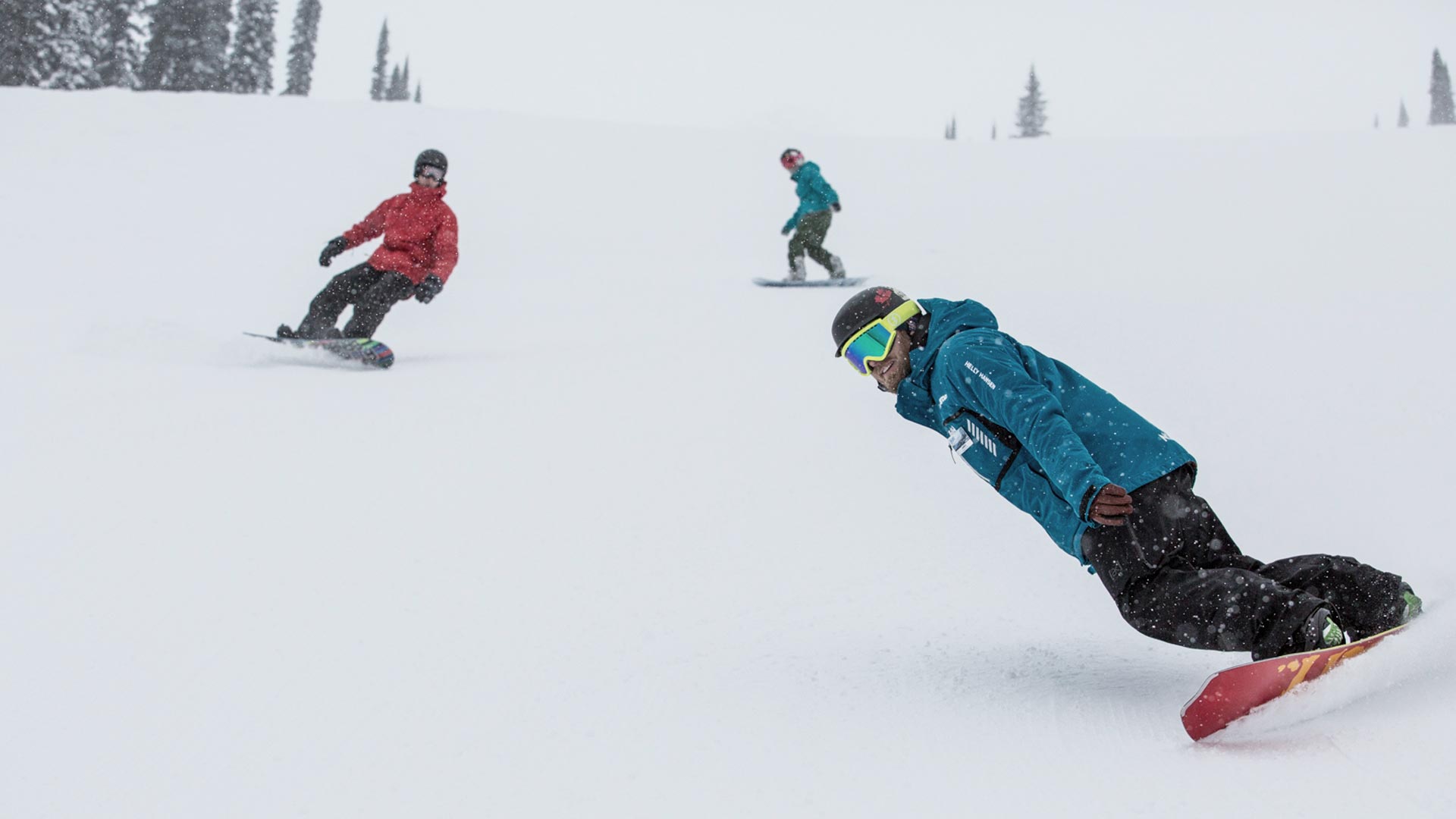 Snowboard Instructor Courses | Nonstop Snow