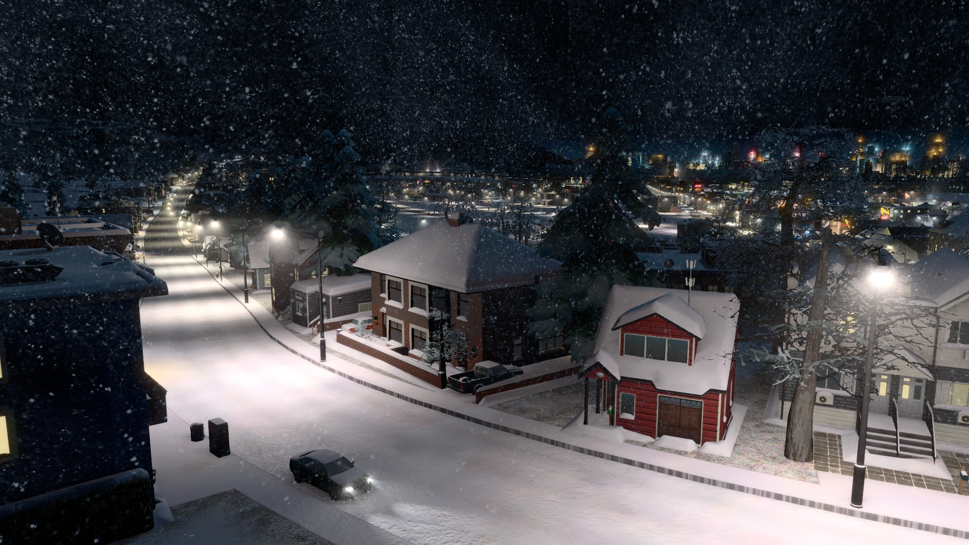 Cities Skylines Snowfall Tests the Limits of the Word 