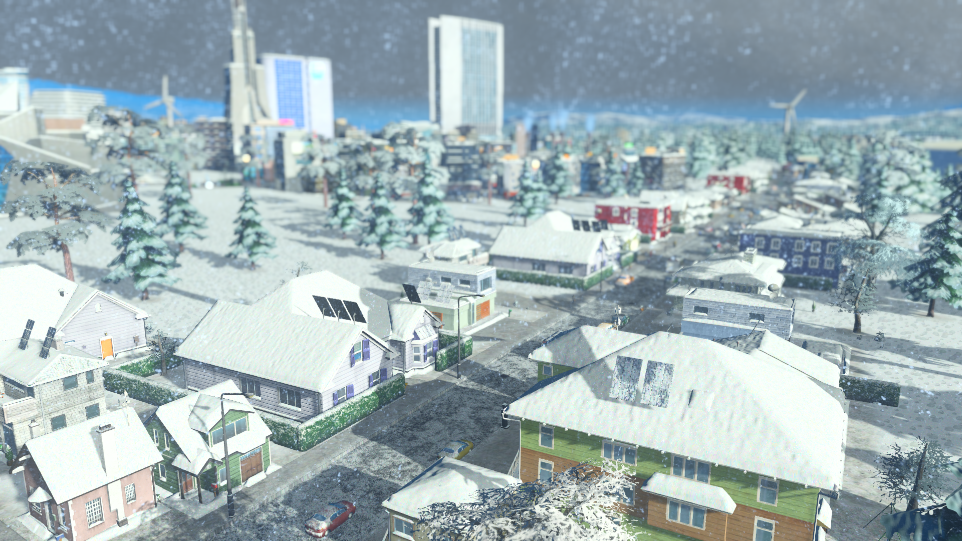 Cities: Skylines - Snowfall review | PC Gamer