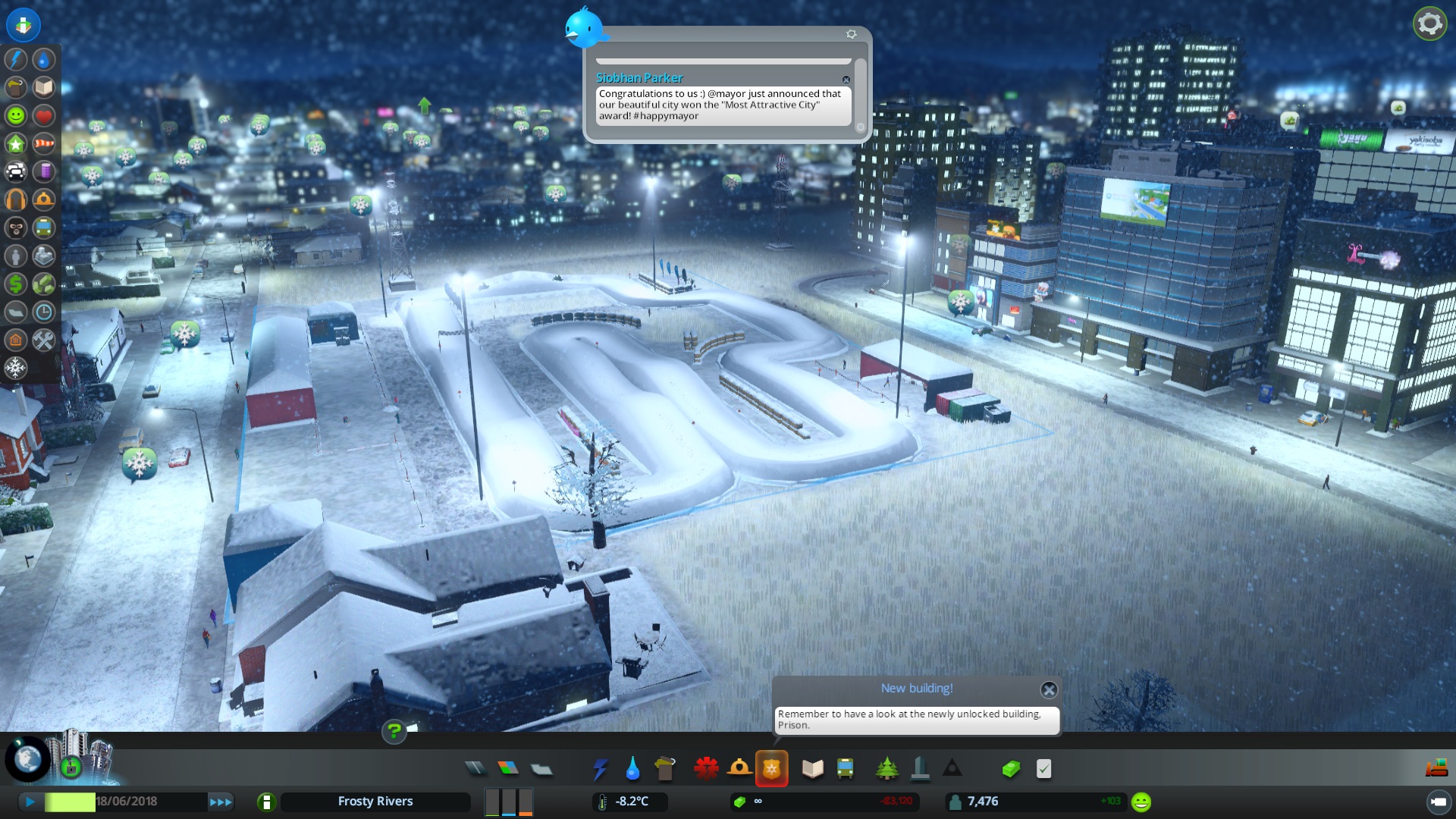 Cities: Skylines Snowfall Review - GameSpot