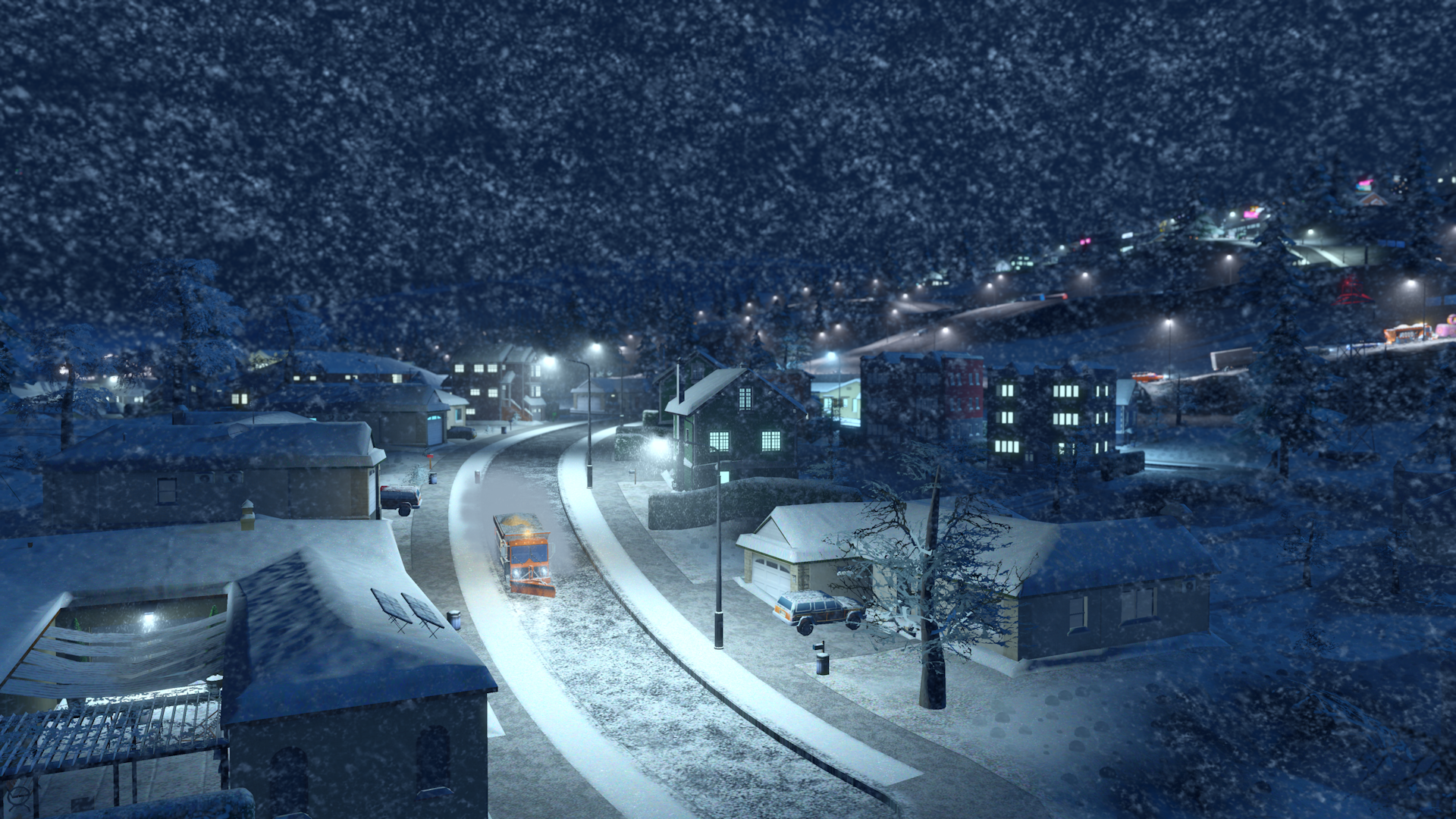 Cities: Skylines - Snowfall - Dev Diary 1: Prepare for Snowfall ...