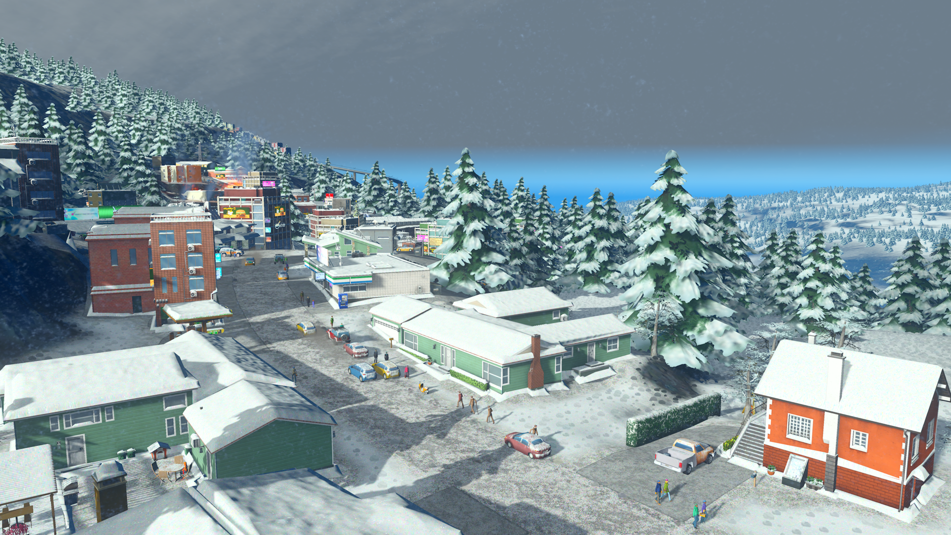 Paradox Interactive announces Cities Skylines: Snowfall | GameWatcher