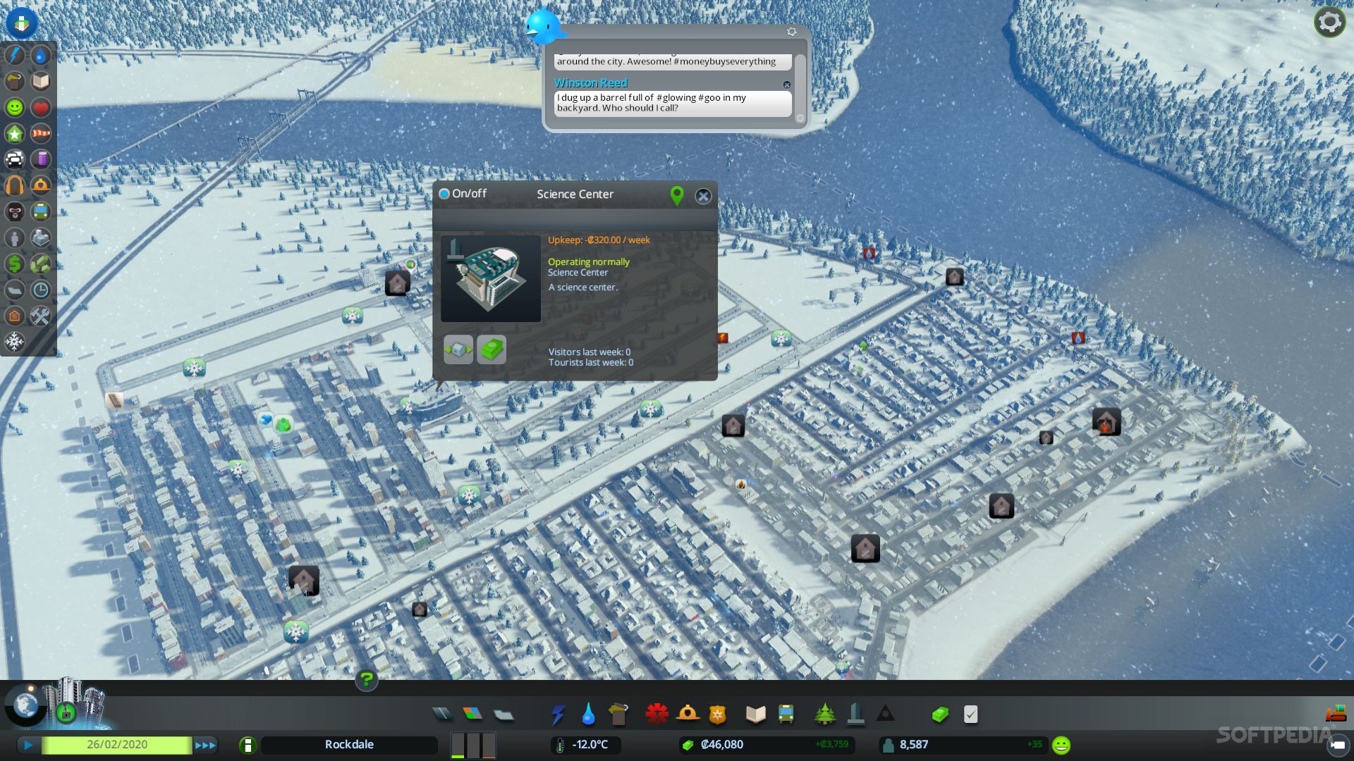 Cities: Skylines - Snowfall Review (PC)