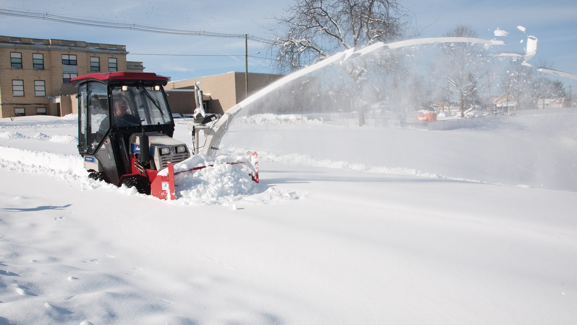 World's Best Snow Removal Machine for Sidewalks - YouTube