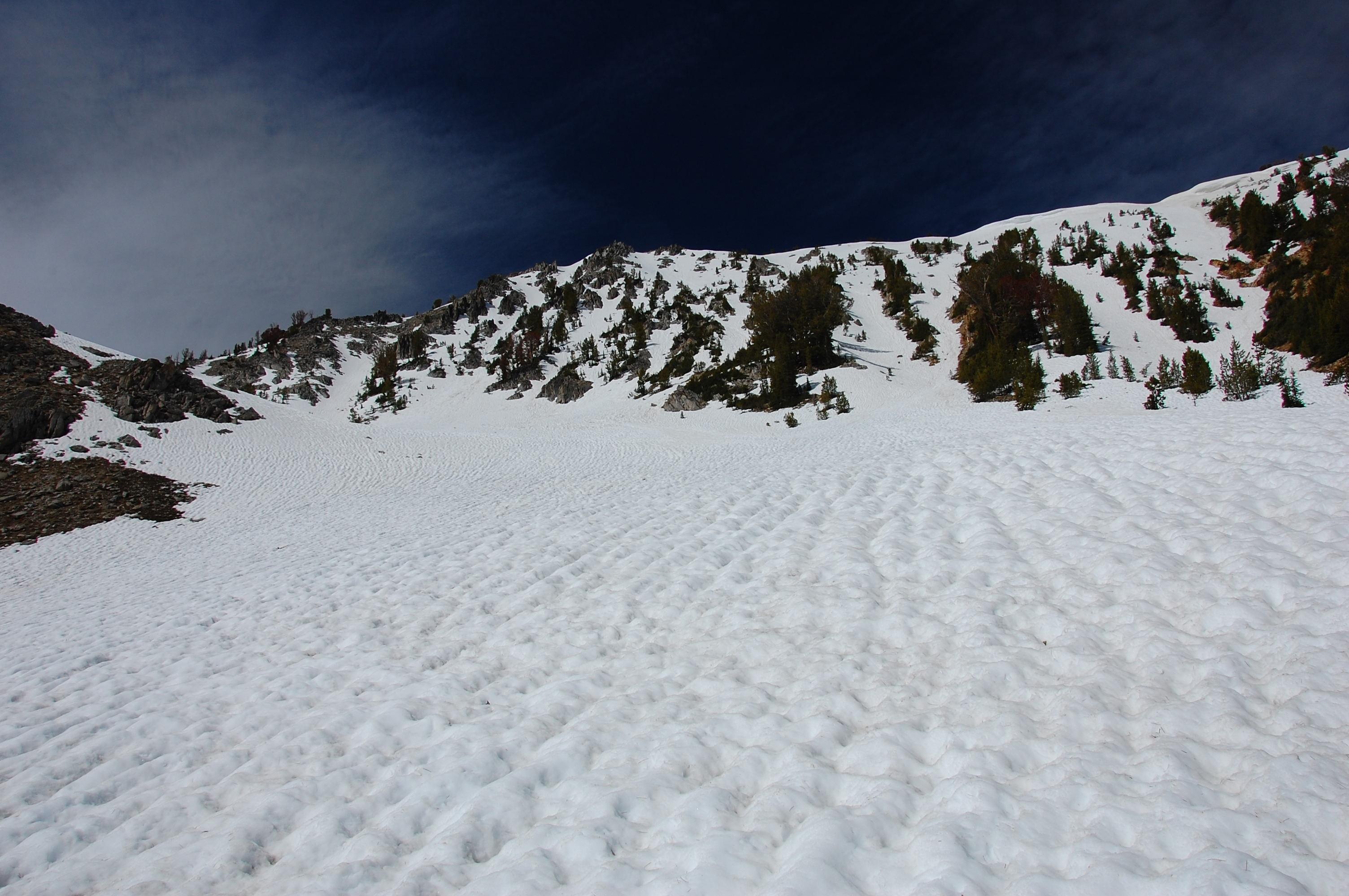 June Snow fields : Photos, Diagrams & Topos : SummitPost