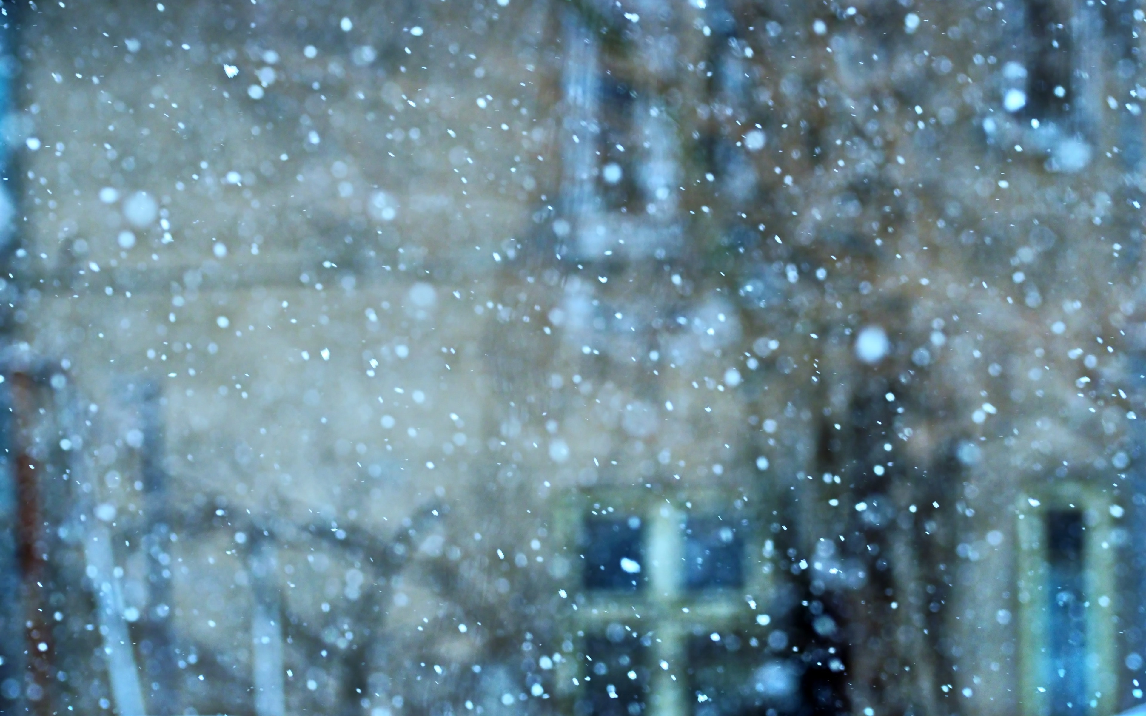 Snow Flakes, Blur, Blurred, Cold, Snow, HQ Photo