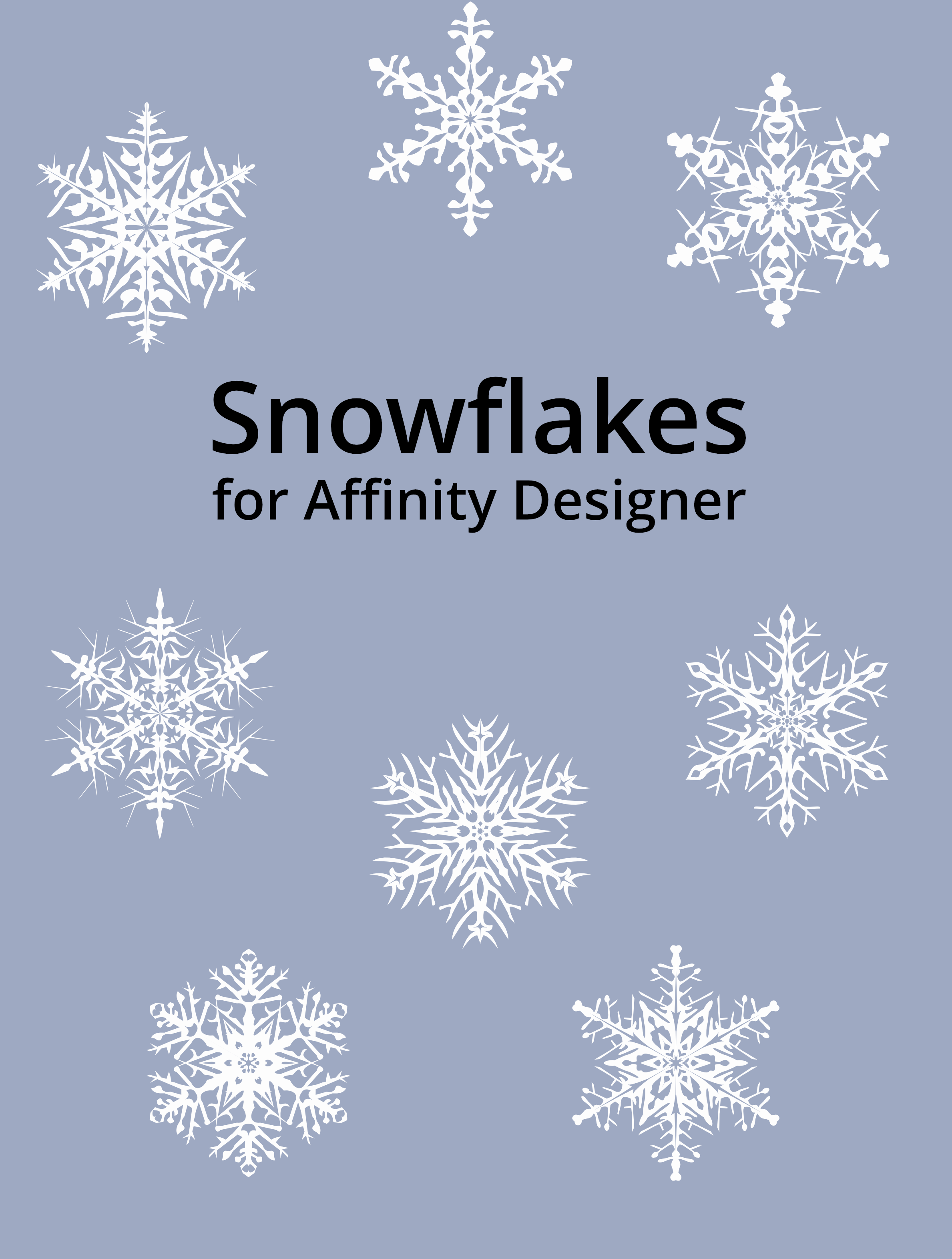 Snowflakes - Resources - Affinity | Forum