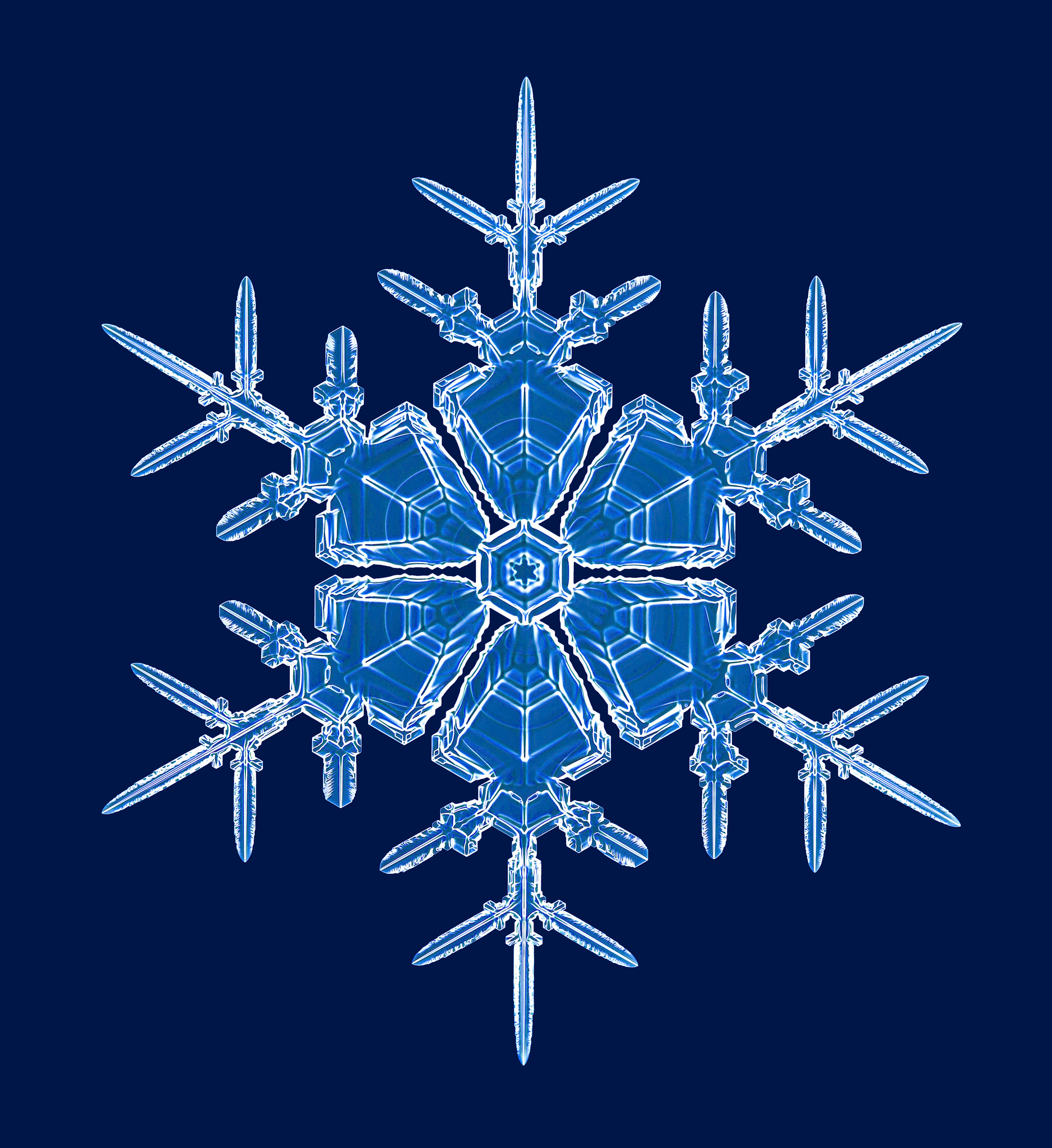 Kenneth Libbrecht: Photographing Lab-Made Snowflakes