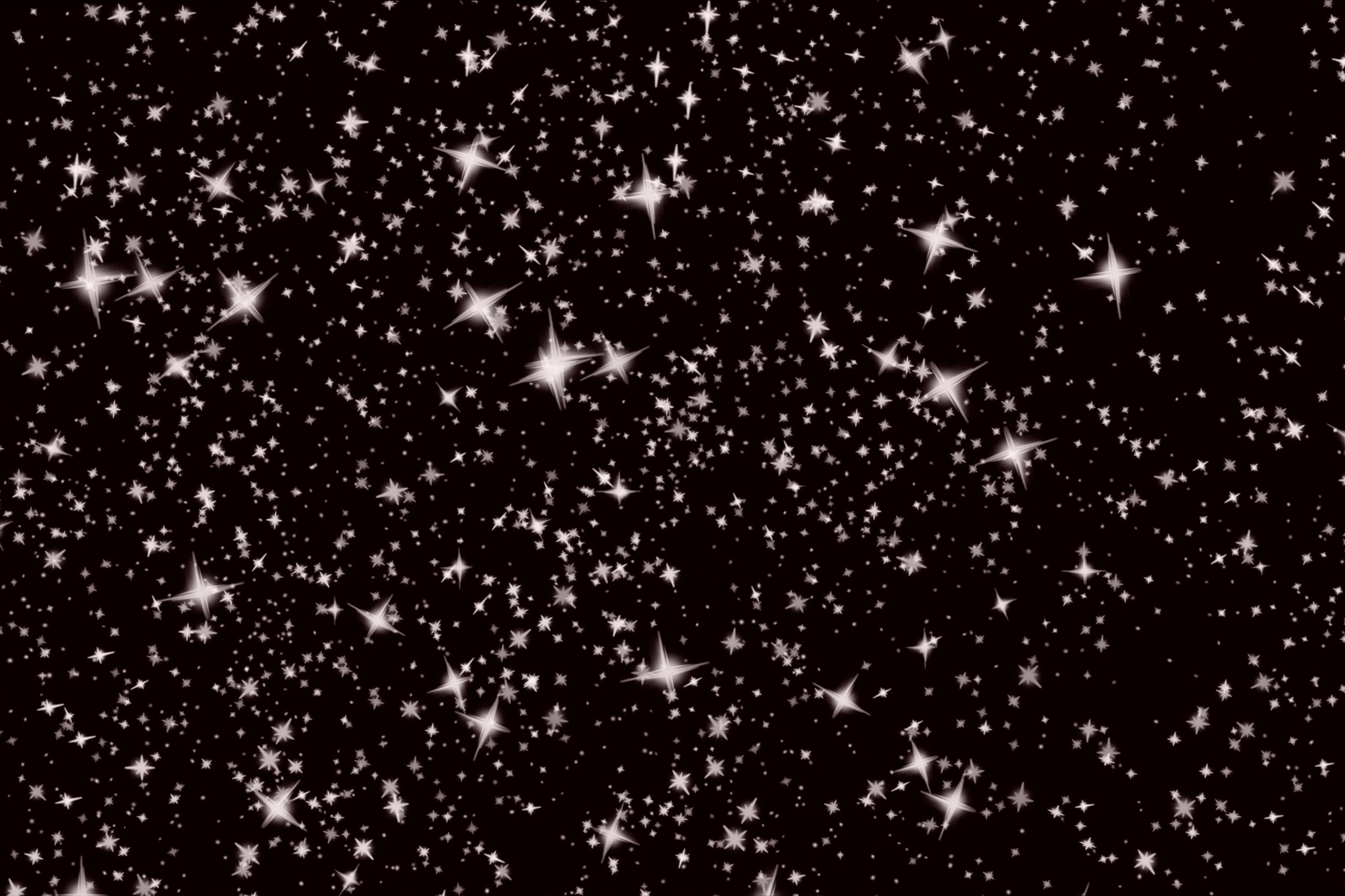 Snow Flakes as Stars, Christmas, Design, Flake, Snow, HQ Photo