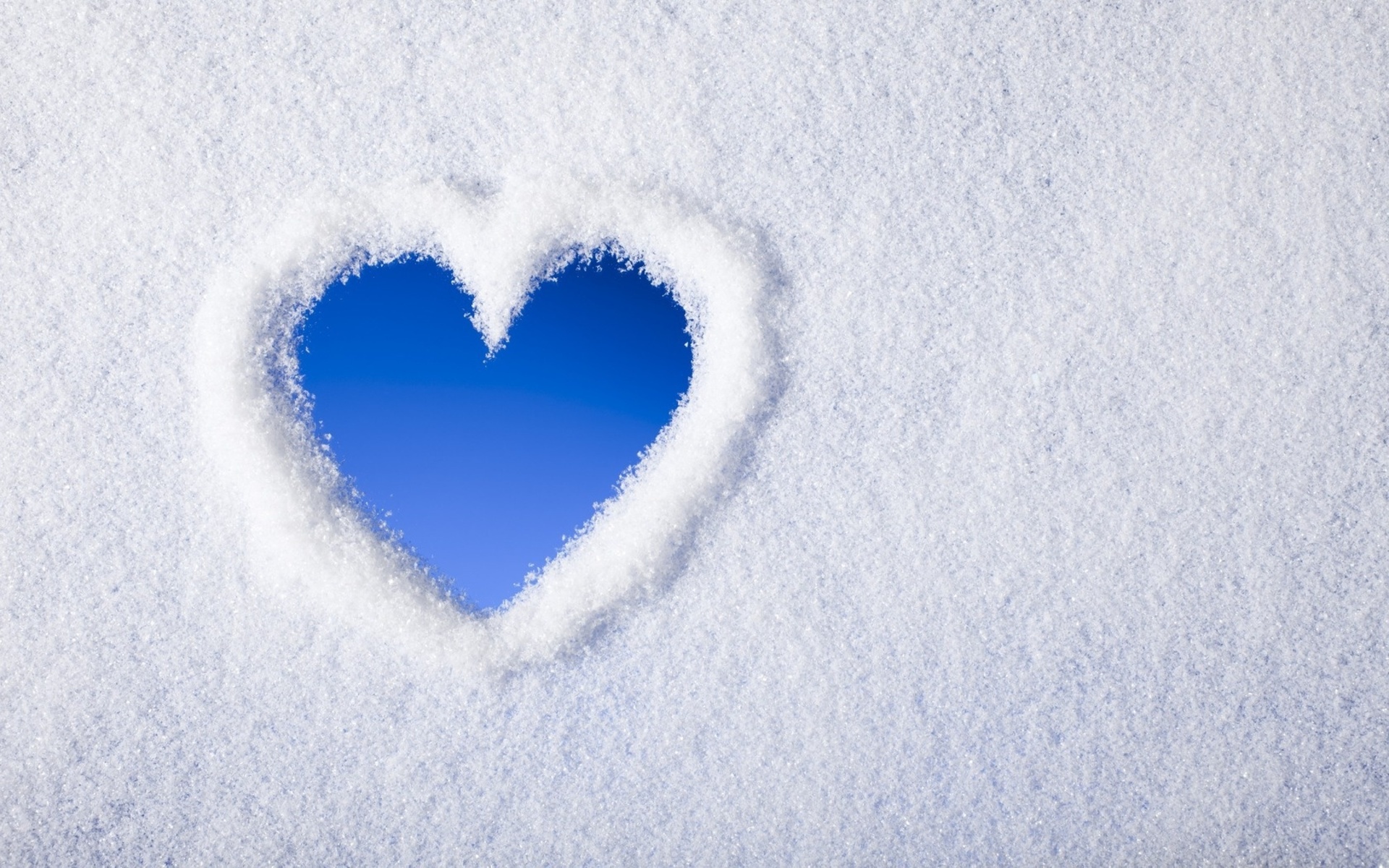Snow Heart Wallpapers | HD Wallpapers | ID #14307
