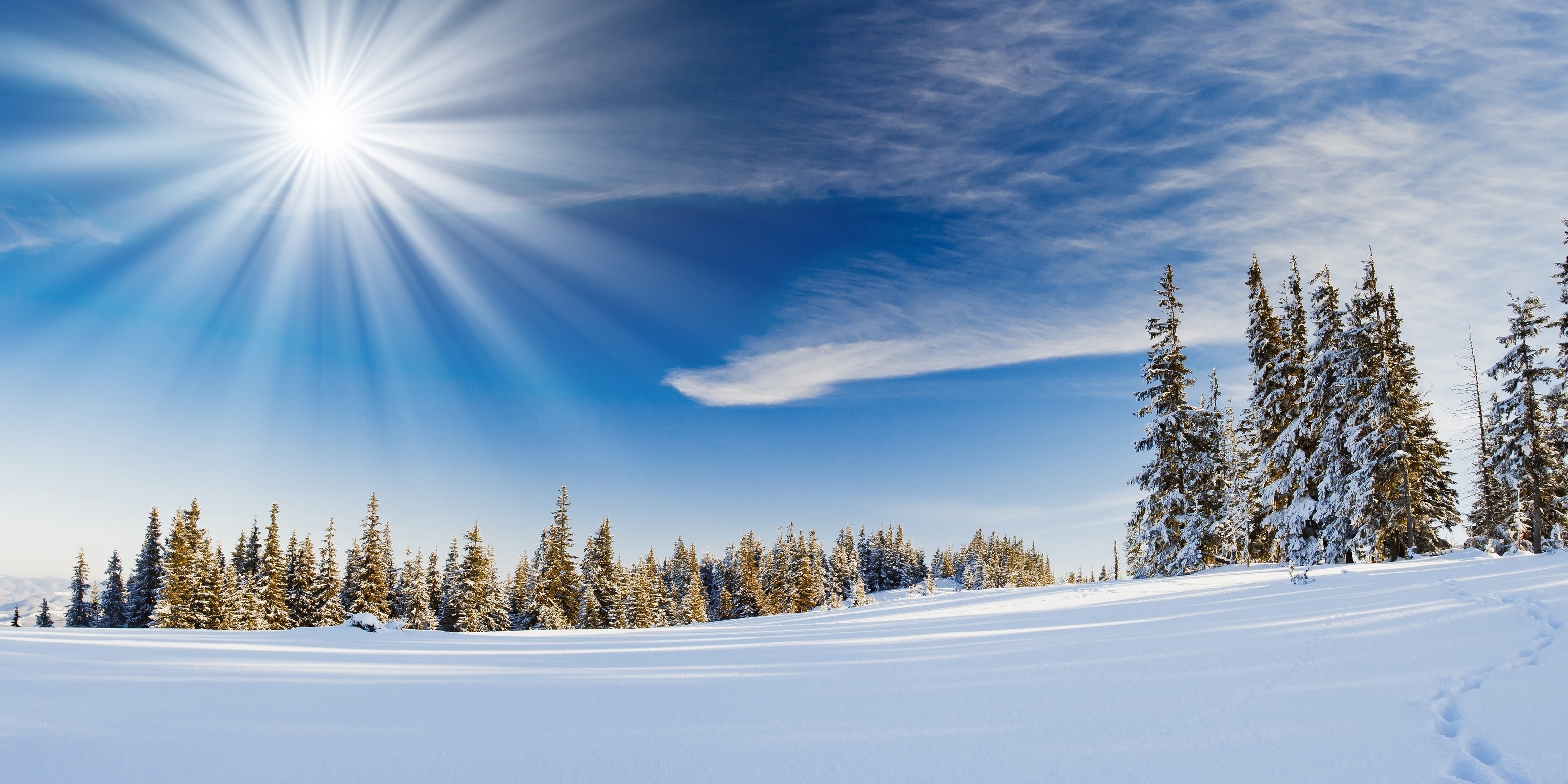 winter, Snow, Landscape Wallpapers HD / Desktop and Mobile Backgrounds