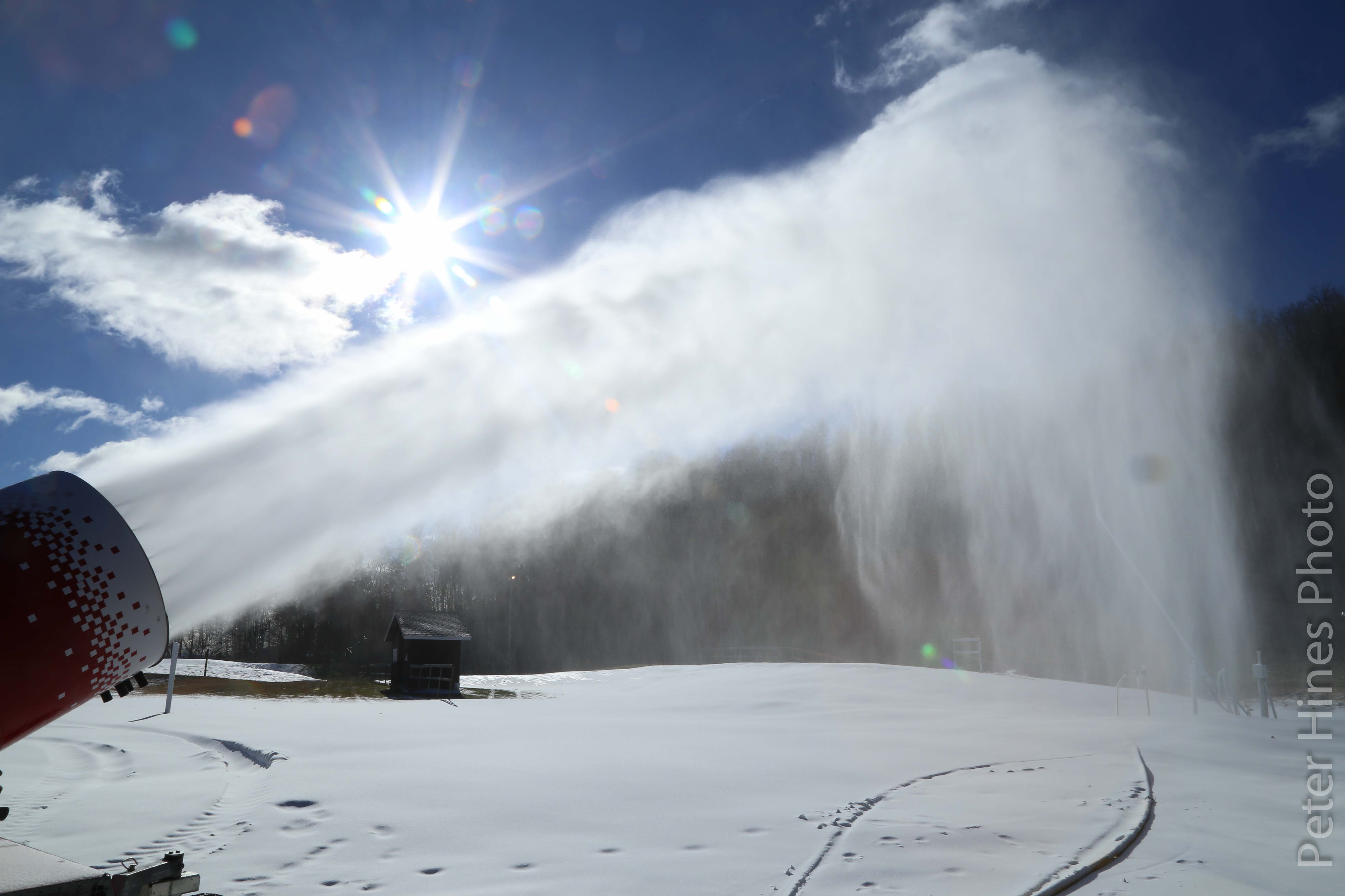 Cold Temperatures and High Pressure Allow for Snowmaking | Blog ...