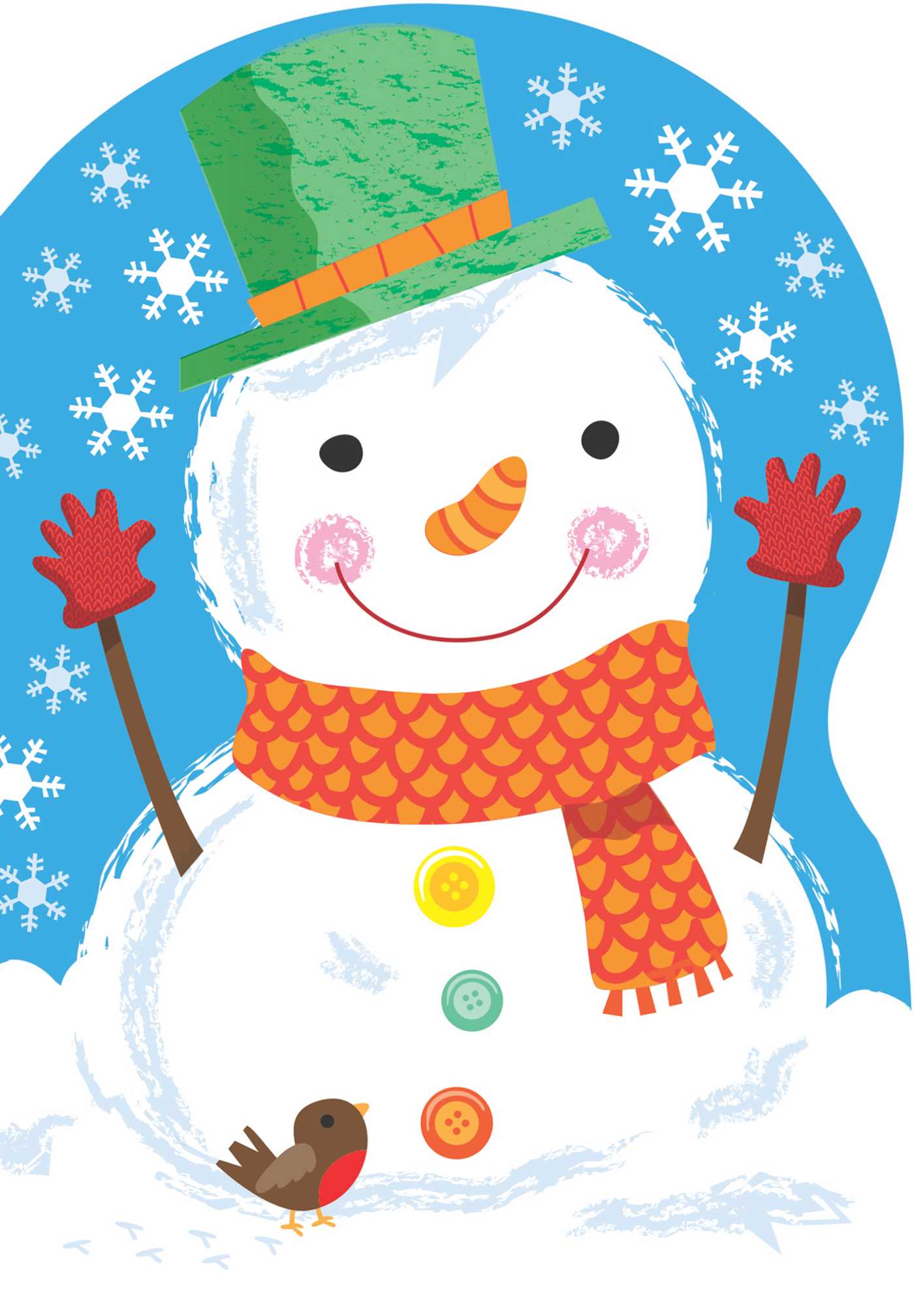 My Snowman Book | Book by Little Bee Books | Official Publisher Page ...