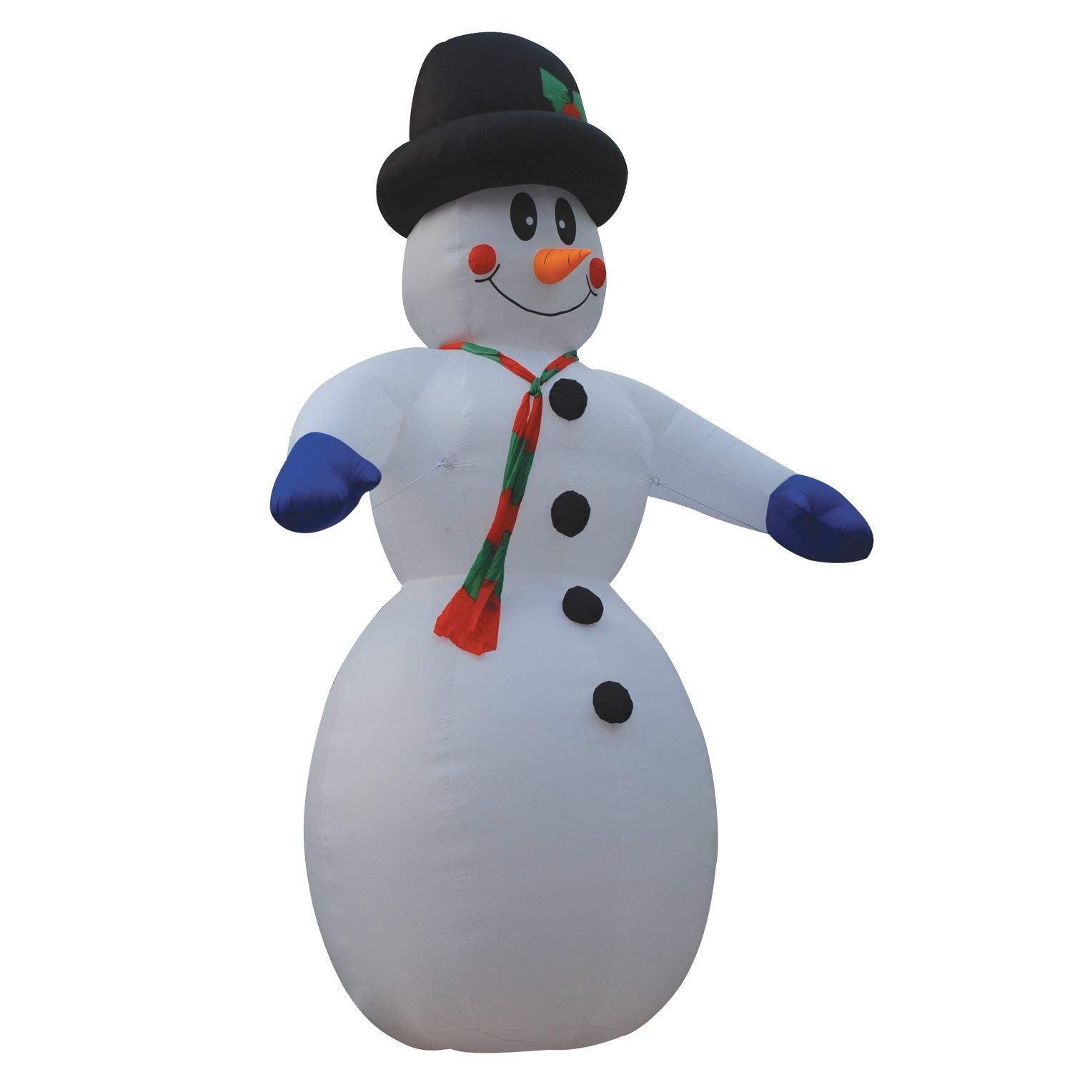 Amazon.com: 20 Foot Tall Inflatable Snowman: Garden & Outdoor