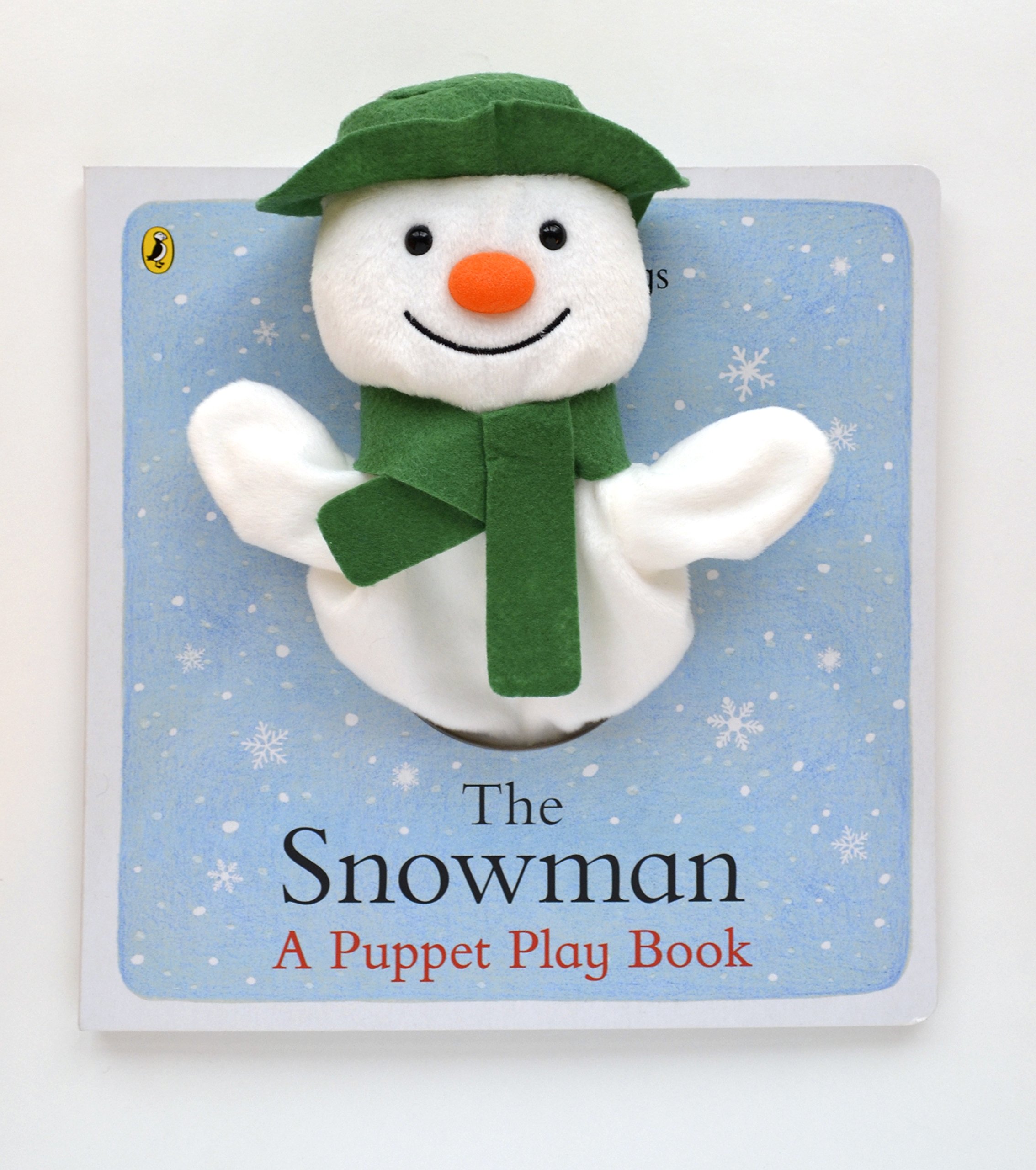 The Snowman: A Puppet Play Book: Amazon.co.uk: Raymond Briggs ...