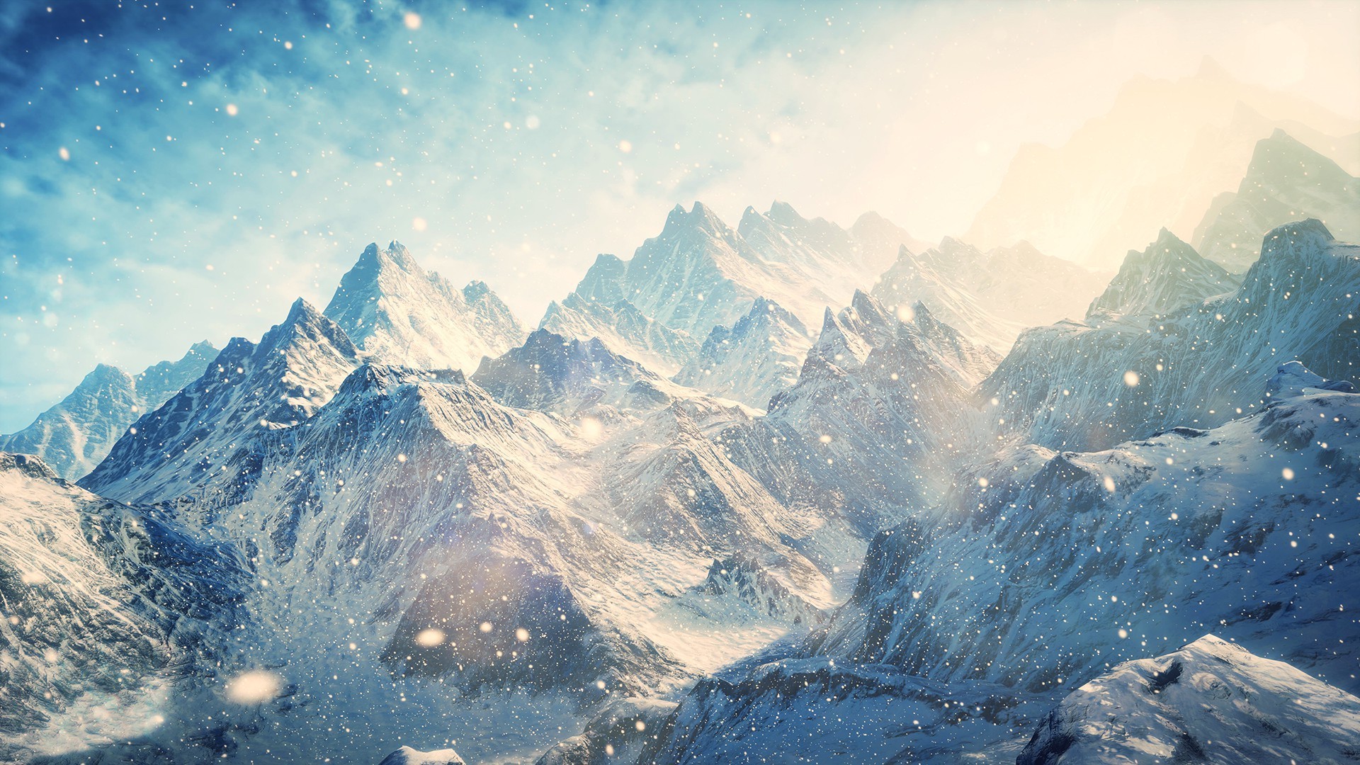 Nature & Landscape Snow Mountains wallpapers (Desktop, Phone, Tablet ...