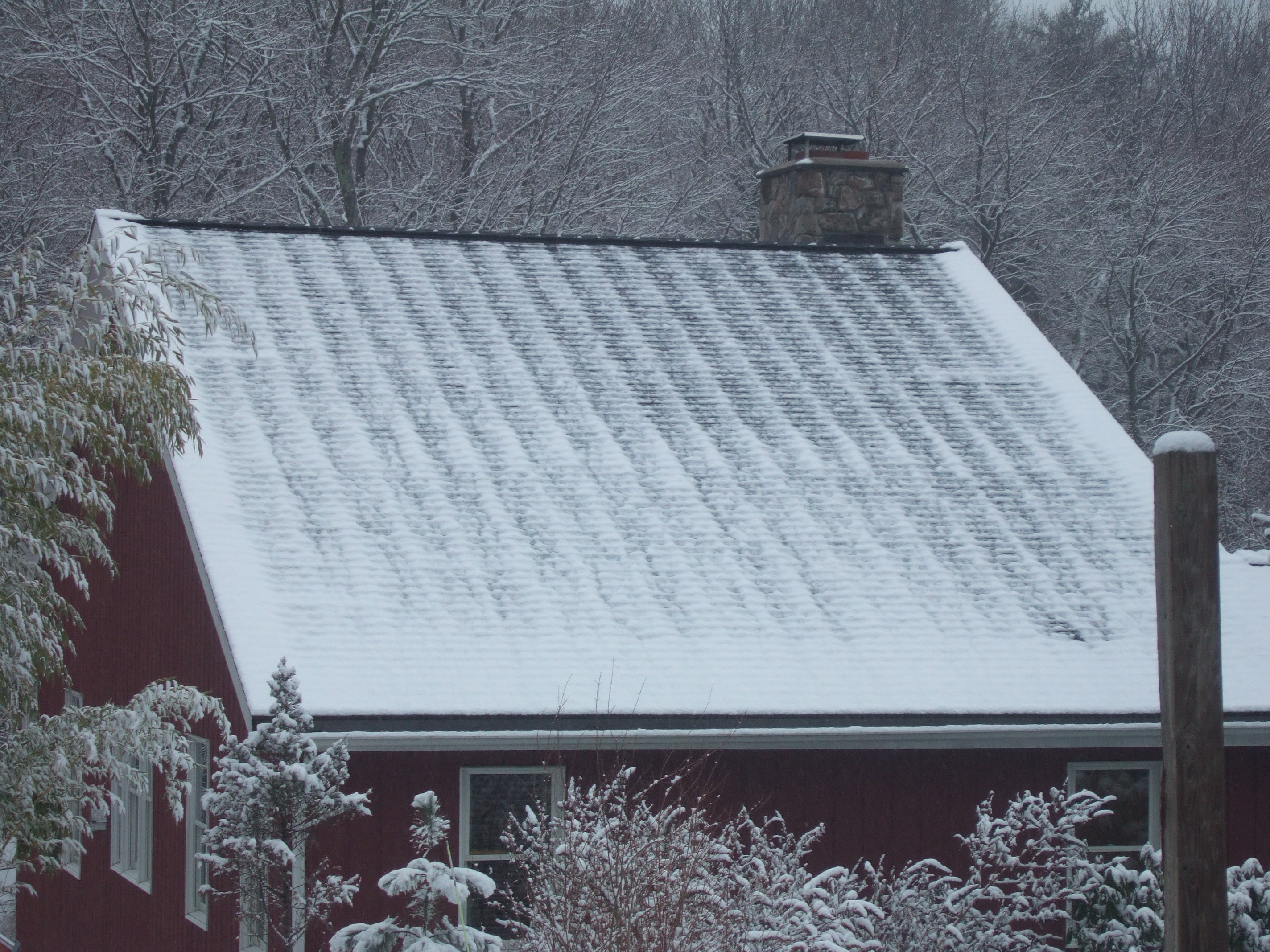 Trillium Architects's blog - Snowy Roofs!