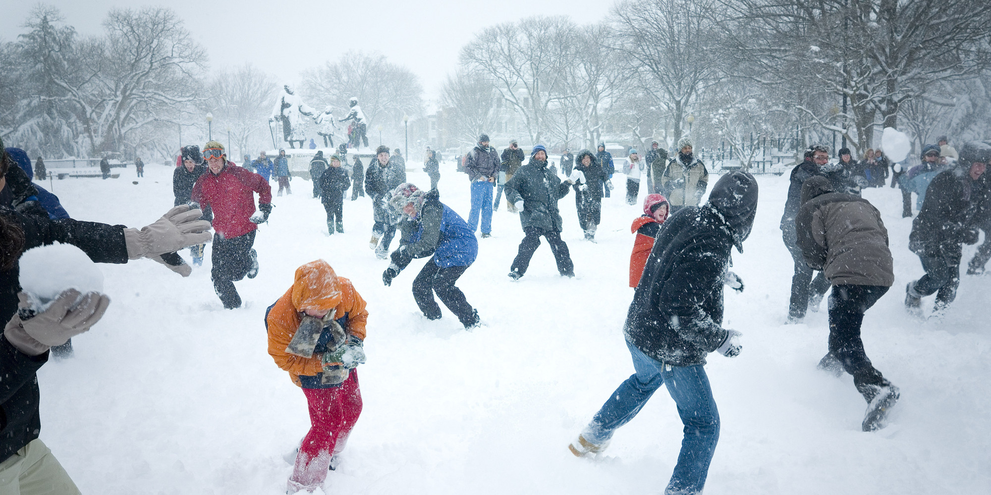 The World's Biggest Snowball Fight Was Canceled . . . Because It ...