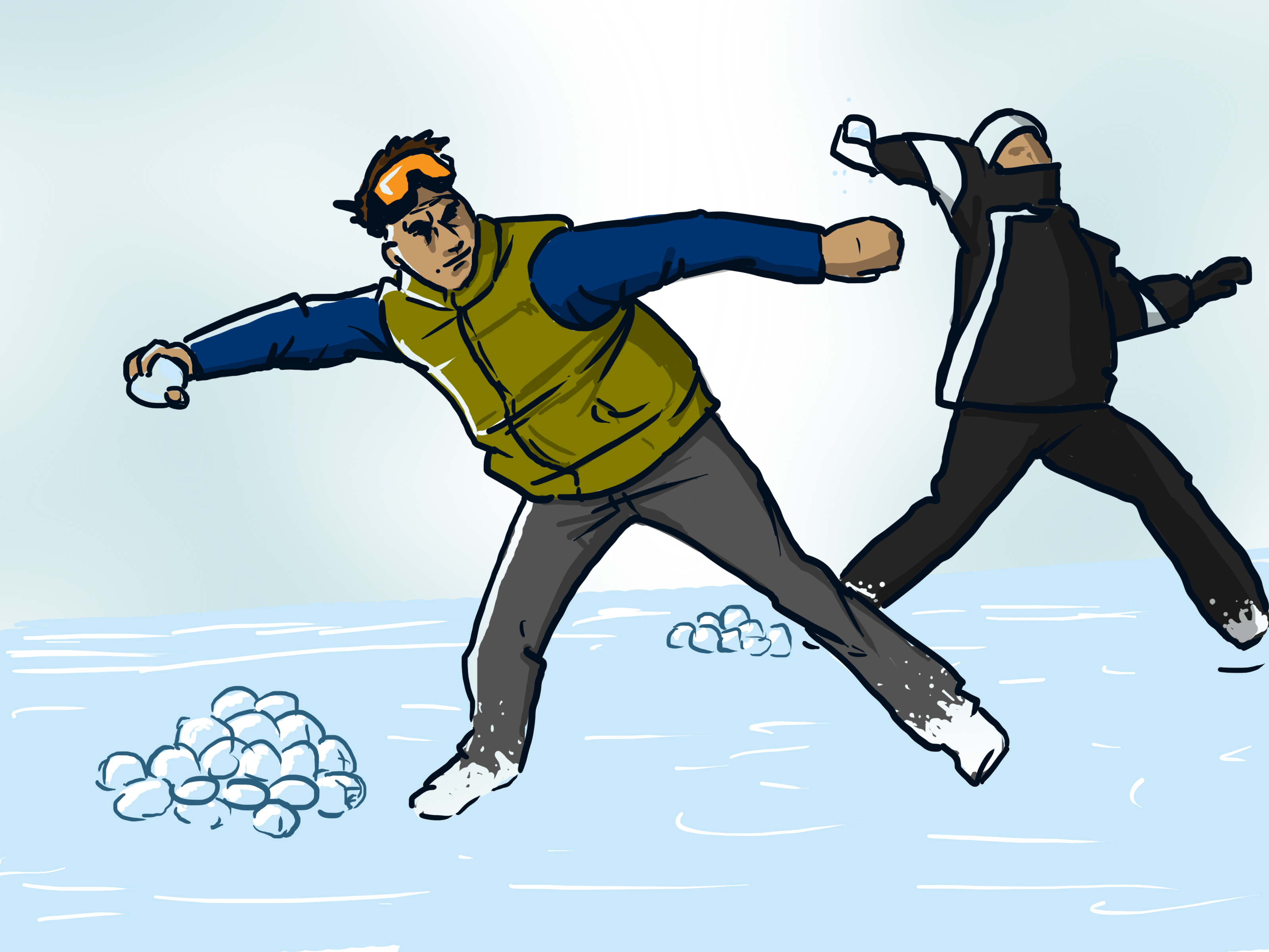 How to Win a Snowball Fight: 5 Steps (with Pictures) - wikiHow