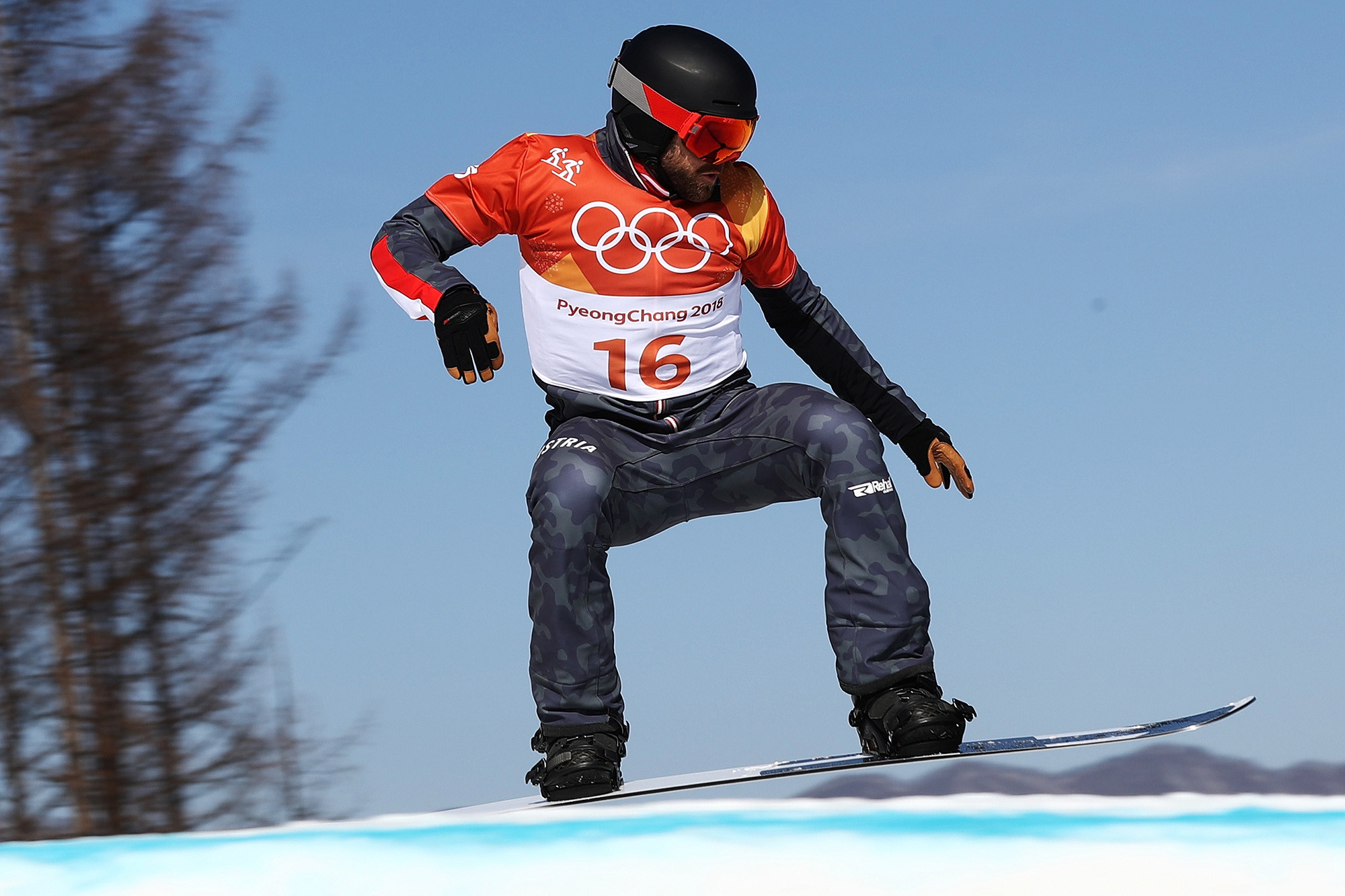 Snowboarder breaks his neck in terrifying crash at Olympics