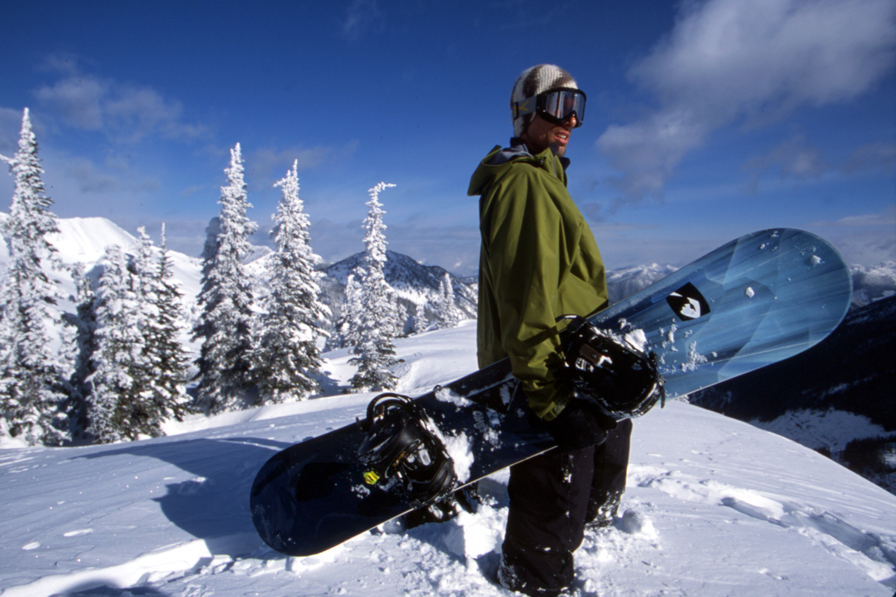 Snowboarder Craig Kelly - adventure journal