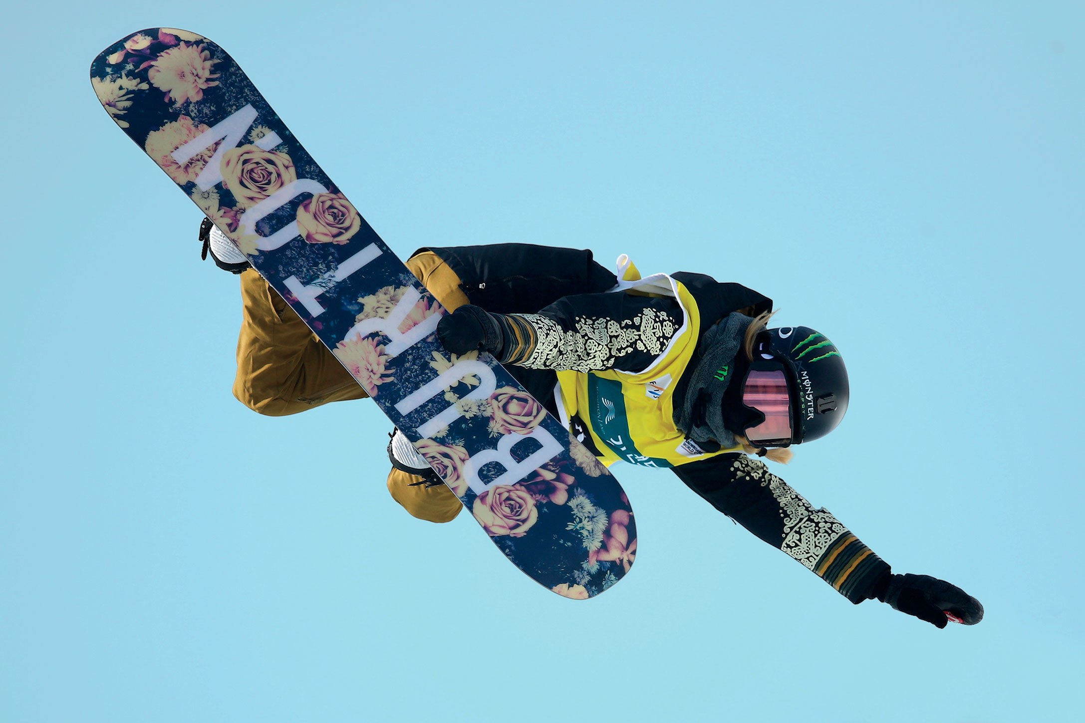 Snowboarder Chloe Kim Defies Much More Than Gravity - Vogue