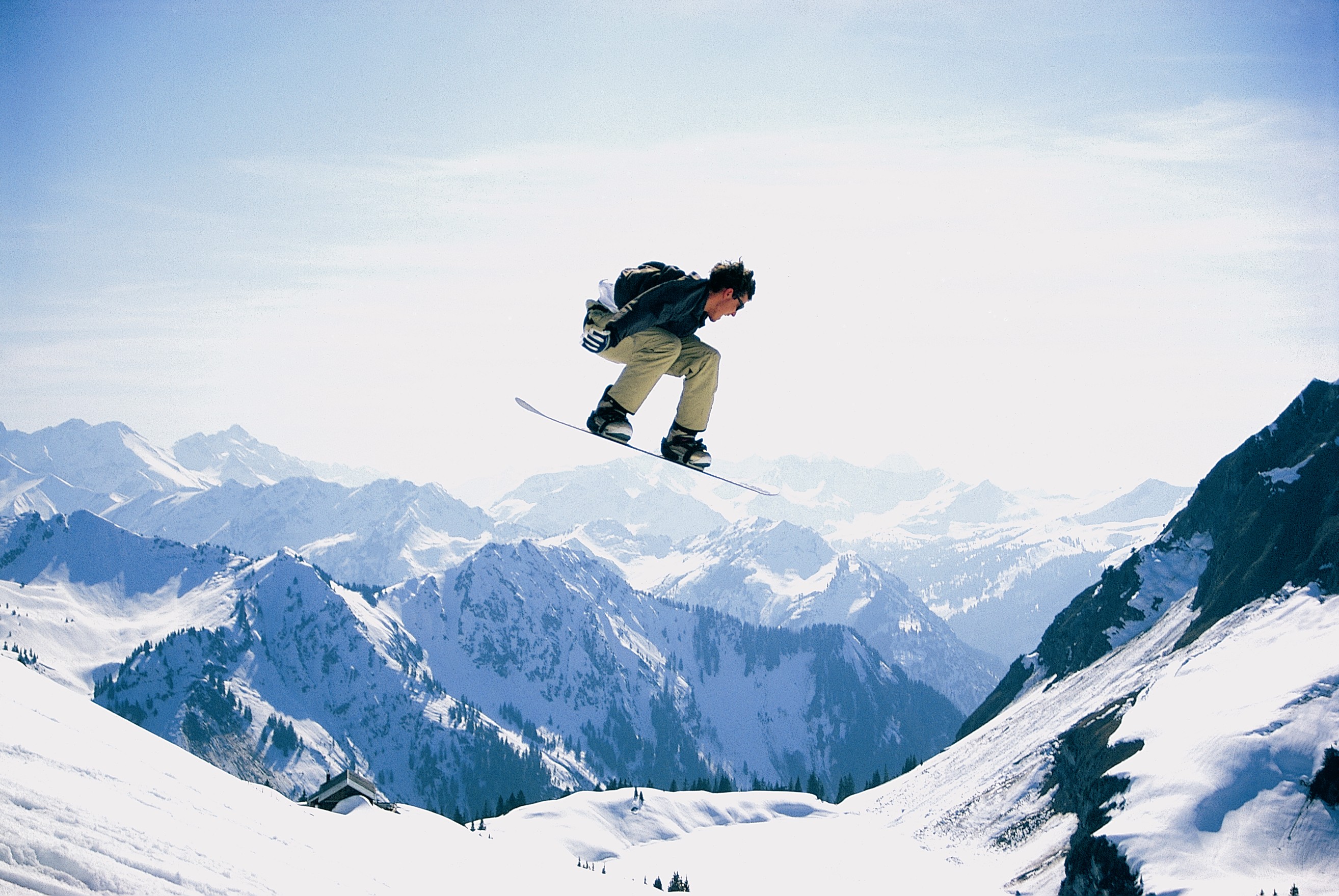 Snowboarder - Wallpaper #31307
