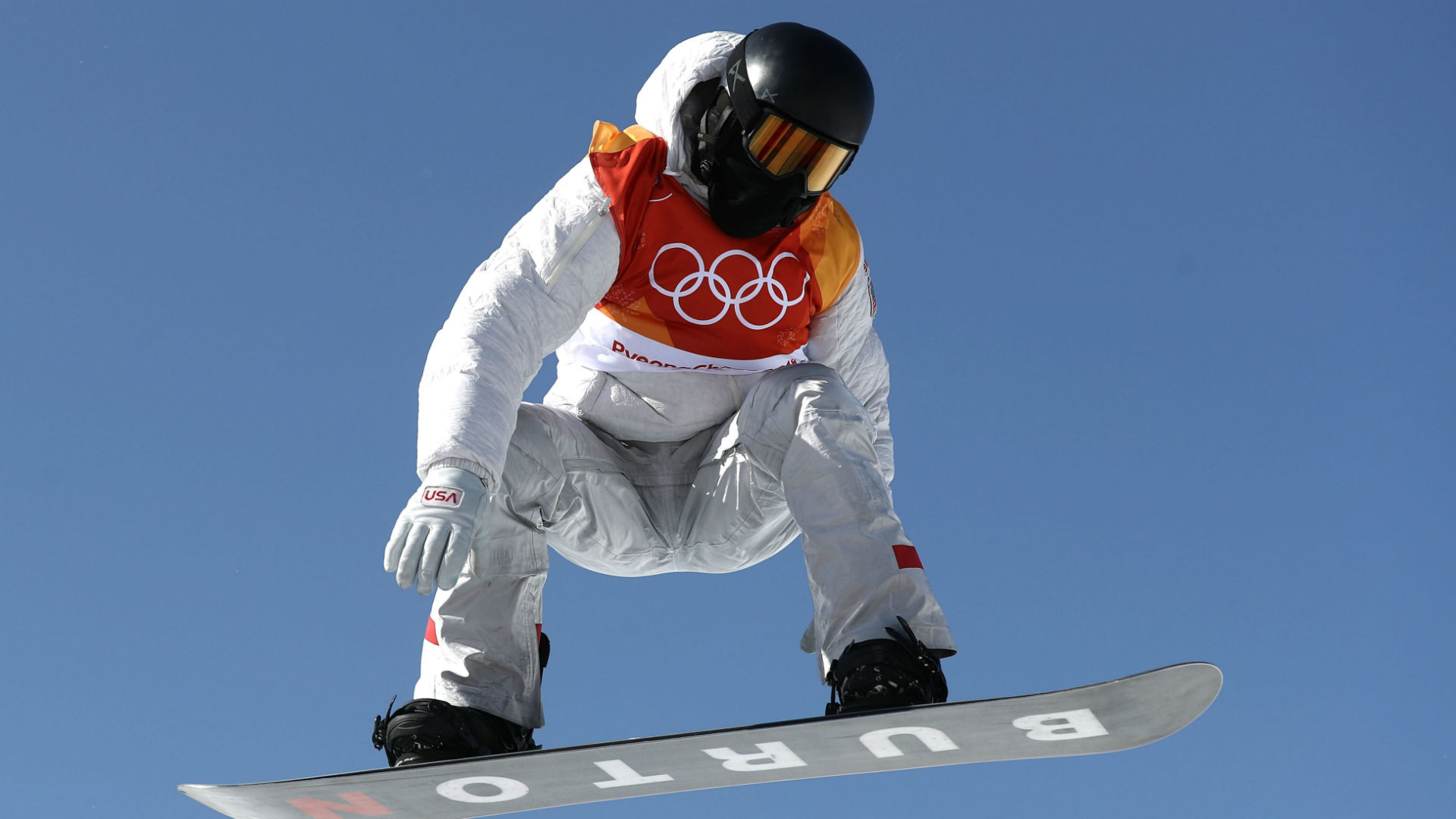 Winter Olympics 2018: White becomes first snowboarder to win three ...