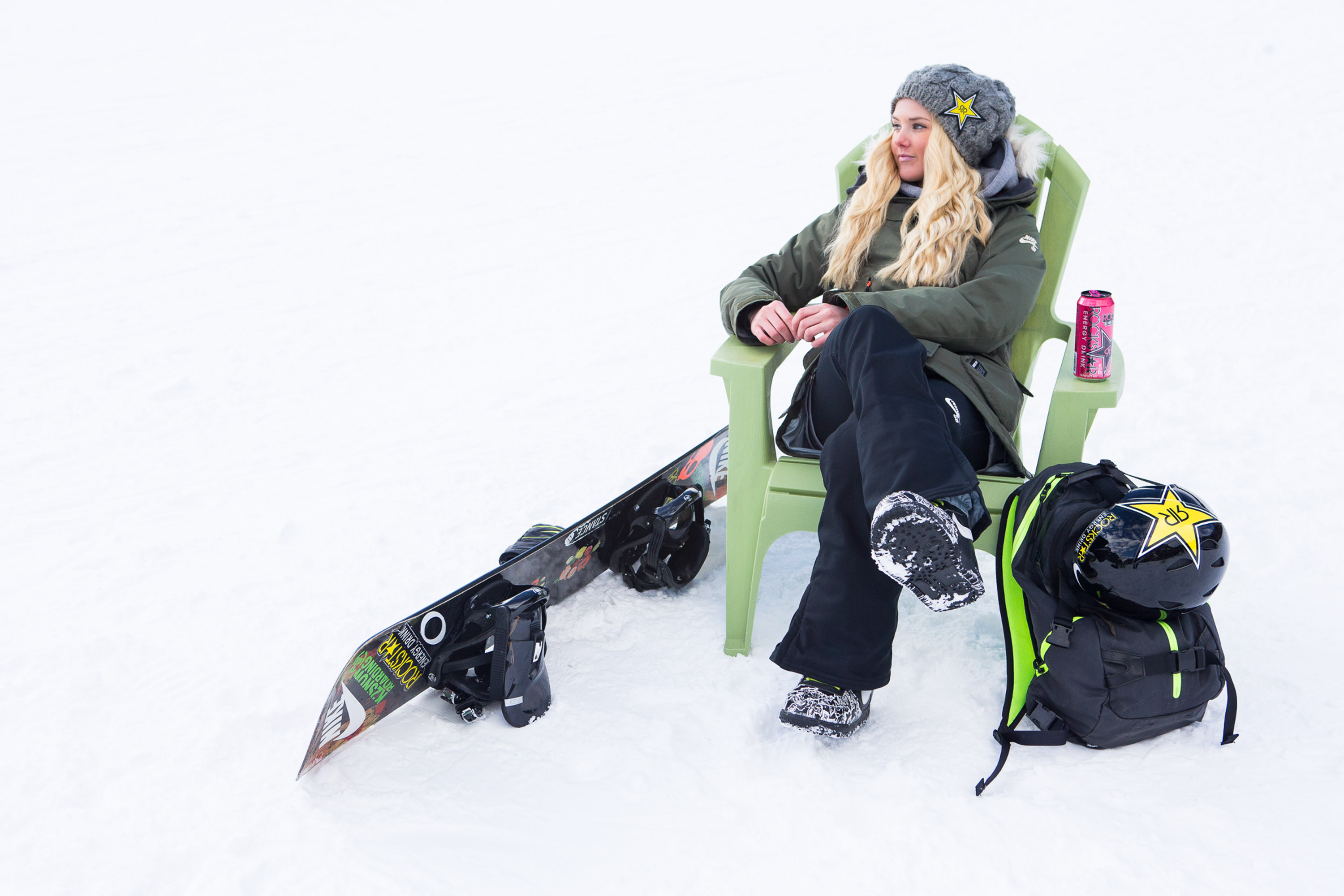 Silje Norendal - Snowboard - Rockstar Energy Drink