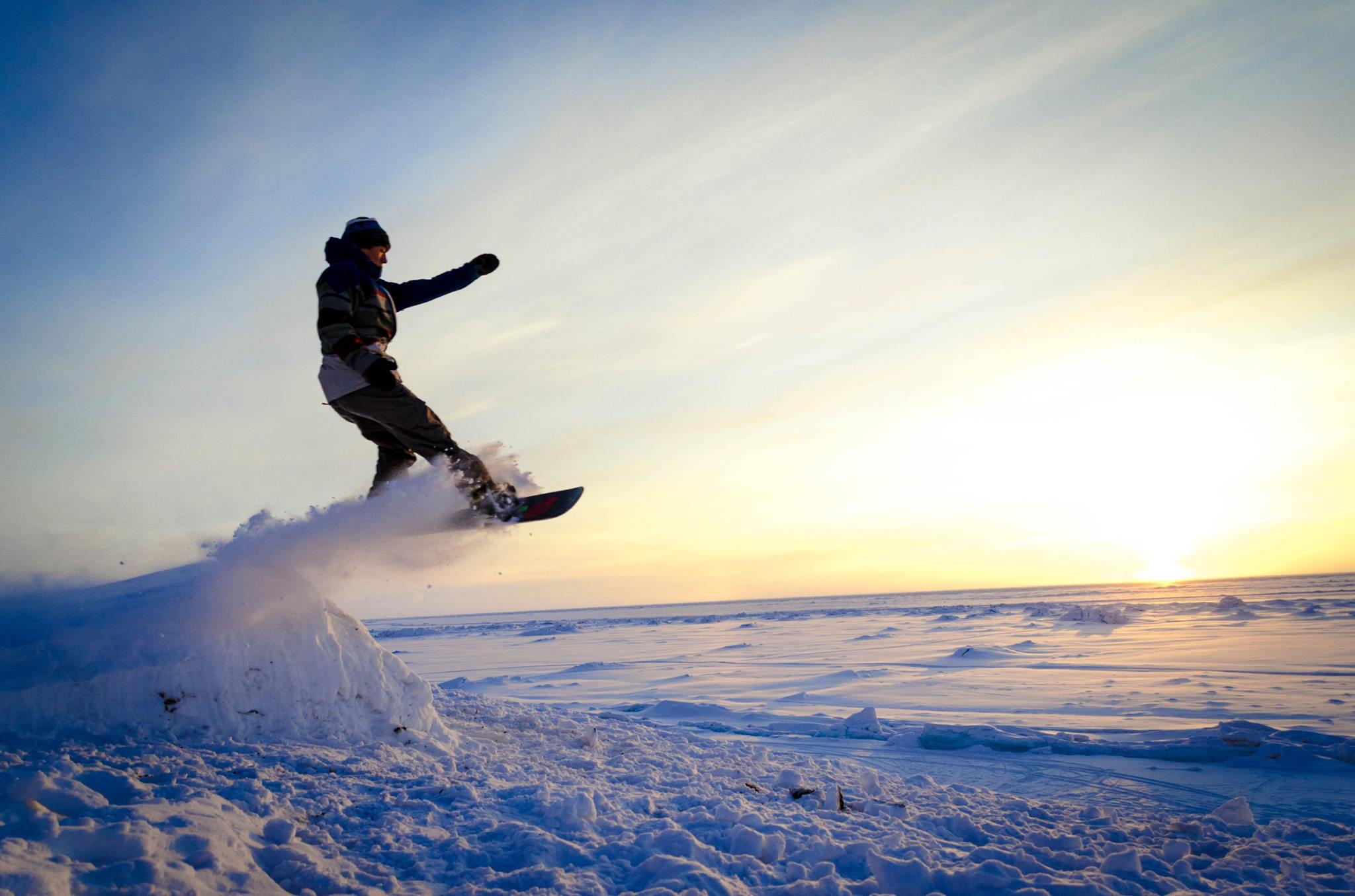Nunatsiaq News 2016-05-27: NEWS: Nunavut snowboarder enjoys Canada's ...