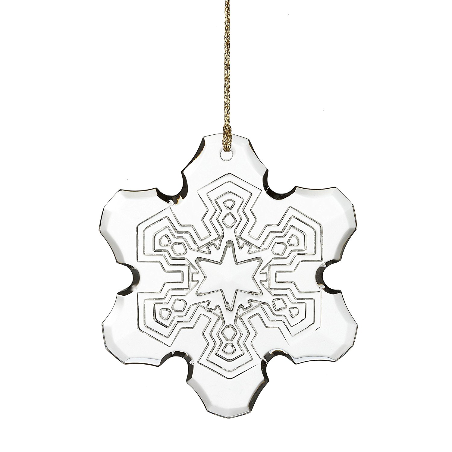 Amazon.com: Marquis By Waterford 2015 Annual Snowflake Ornament ...