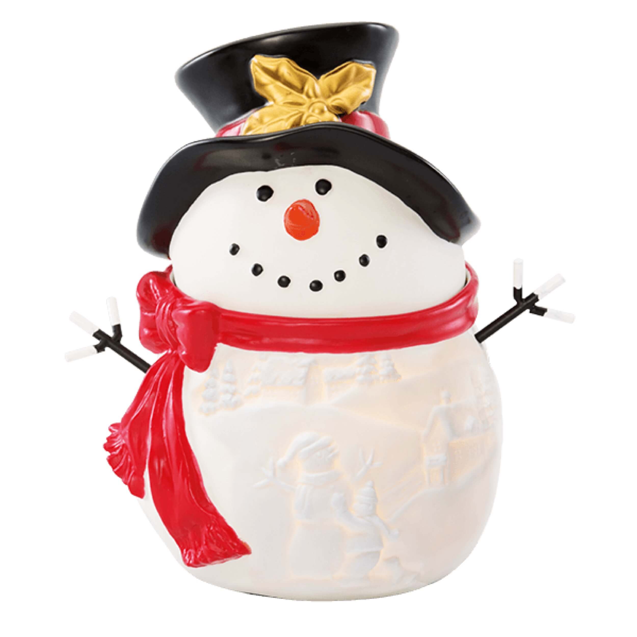 NEW! BUILD A SNOWMAN SCENTSY WARMER | Scentsy® Buy Online | Scentsy ...