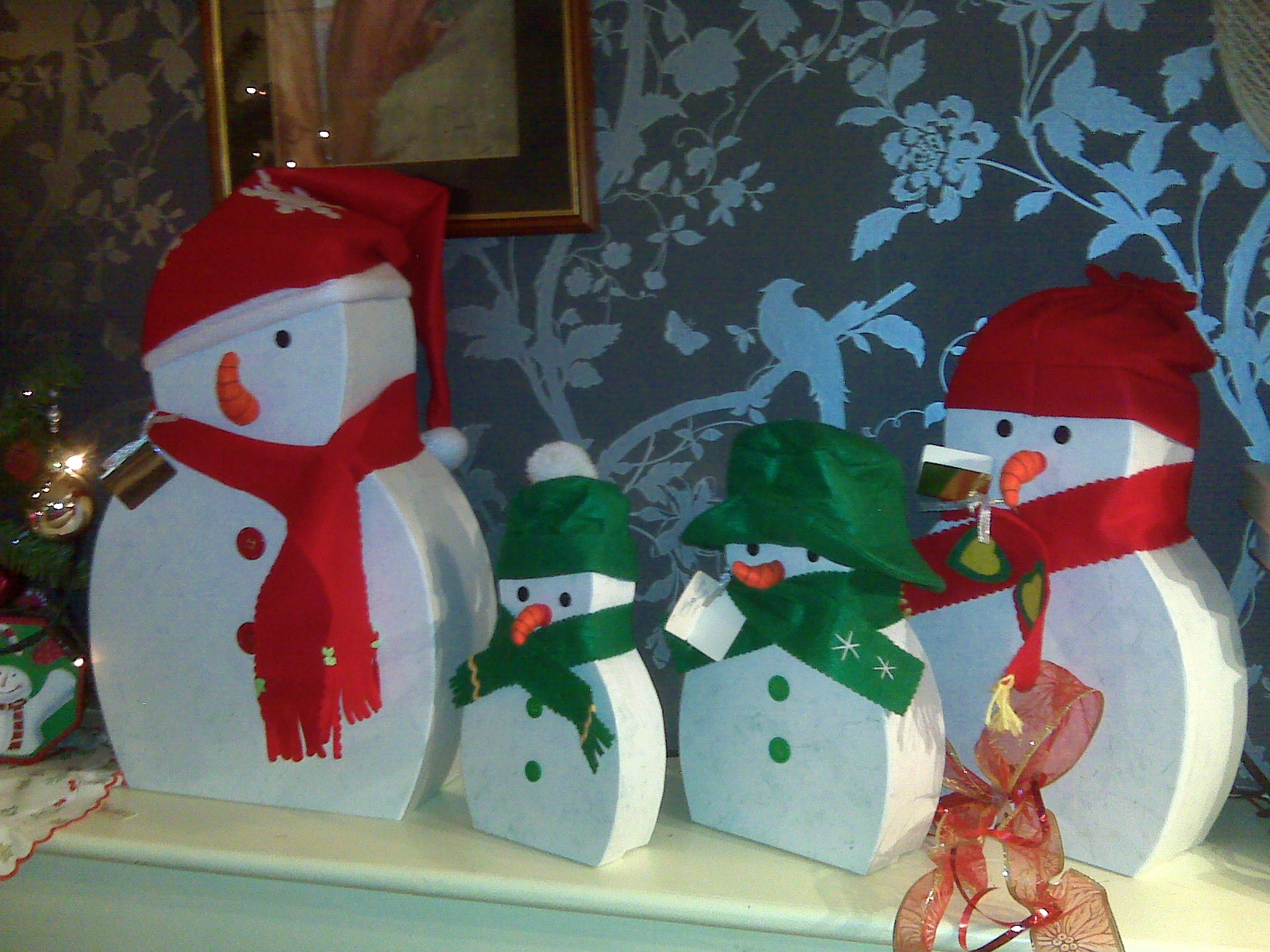 Snowman Christmas Decorations - DMA Homes | #5281
