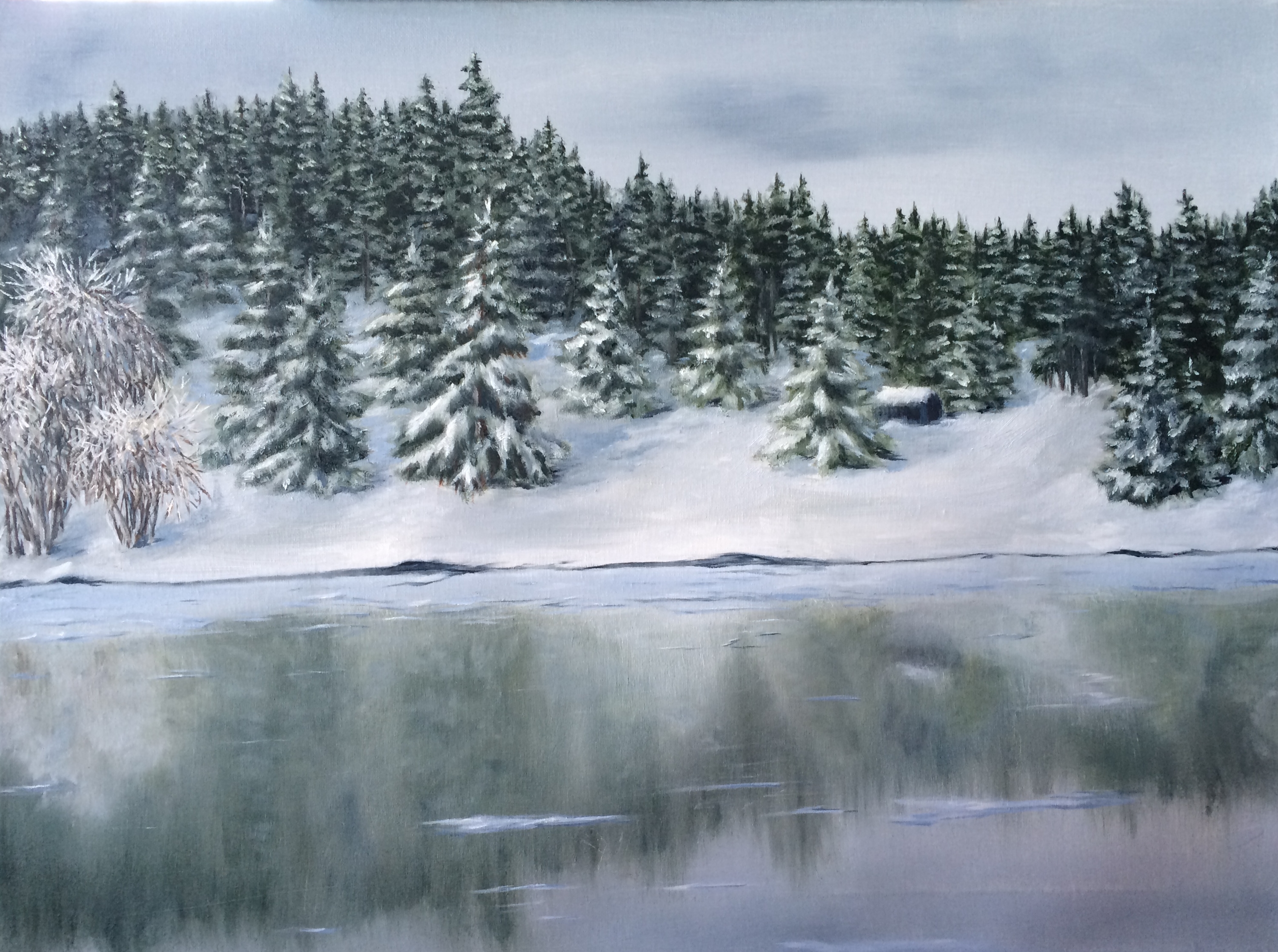 Winter Paintings | J O Huppler