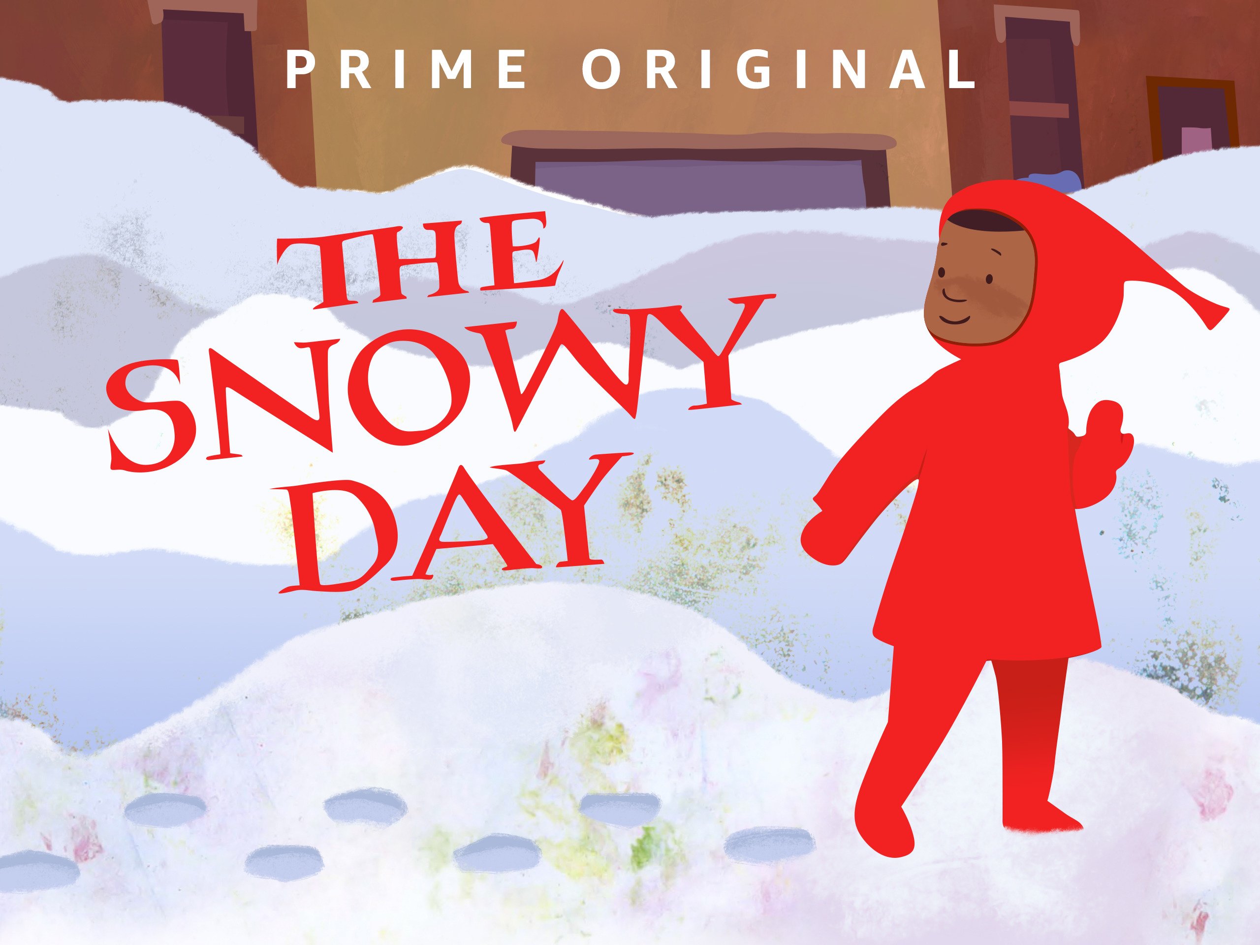 Amazon.com: The Snowy Day: Donielle Hansley, Laurence Fishburne ...