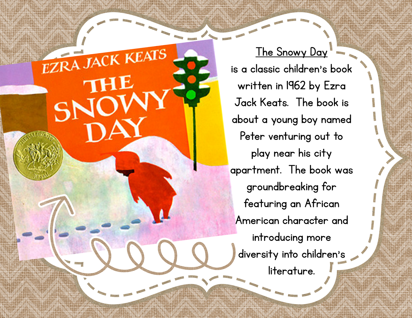 The Snowy Day: Reading in a Winter Wonderland - Mandy's Tips for ...