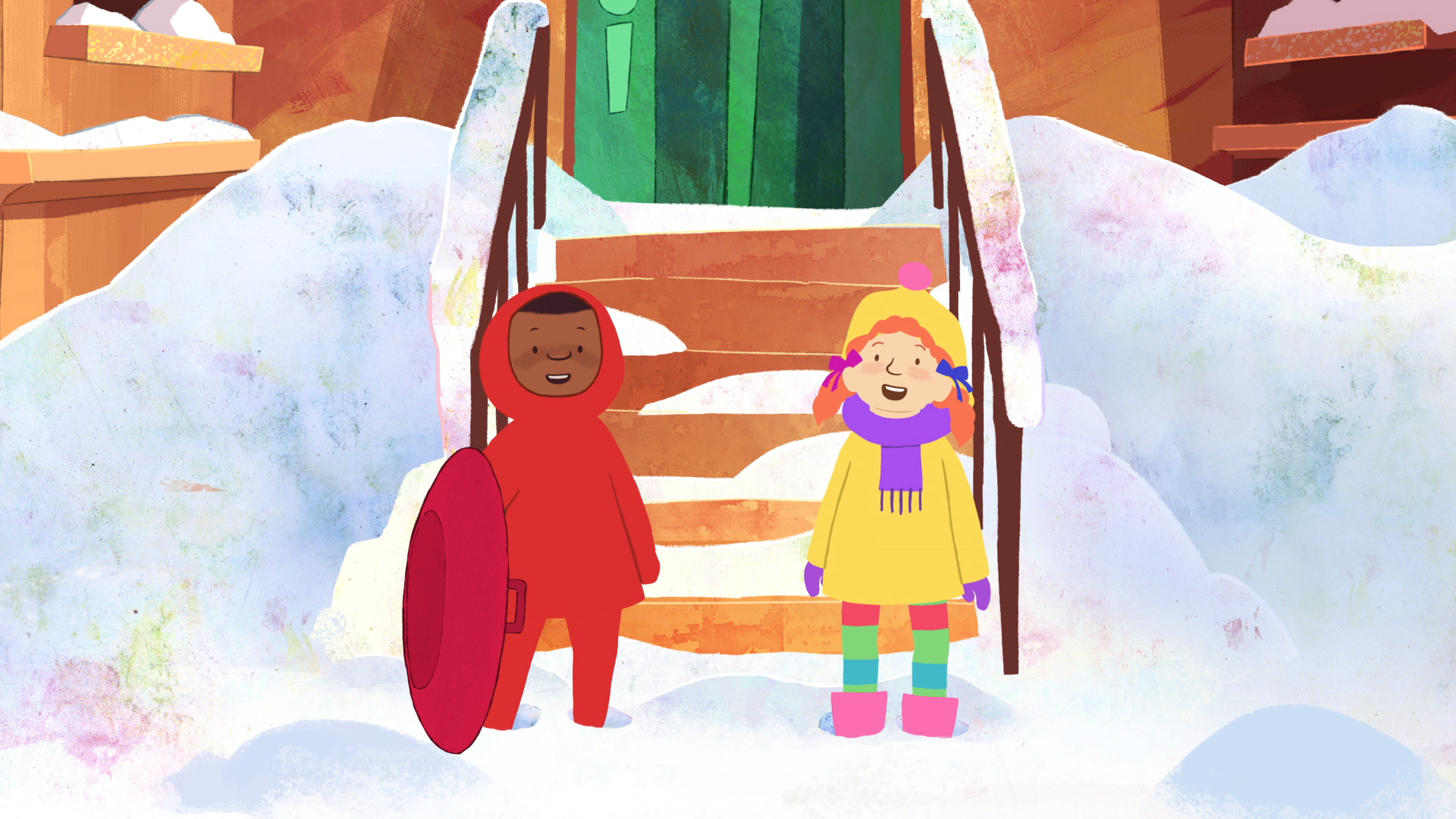 FIVE Emmy Nominations for 'The Snowy Day'! – Karrot Animation