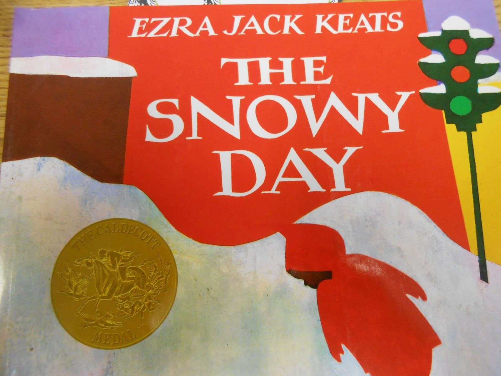 Our Pre-K Room: The Snowy Day