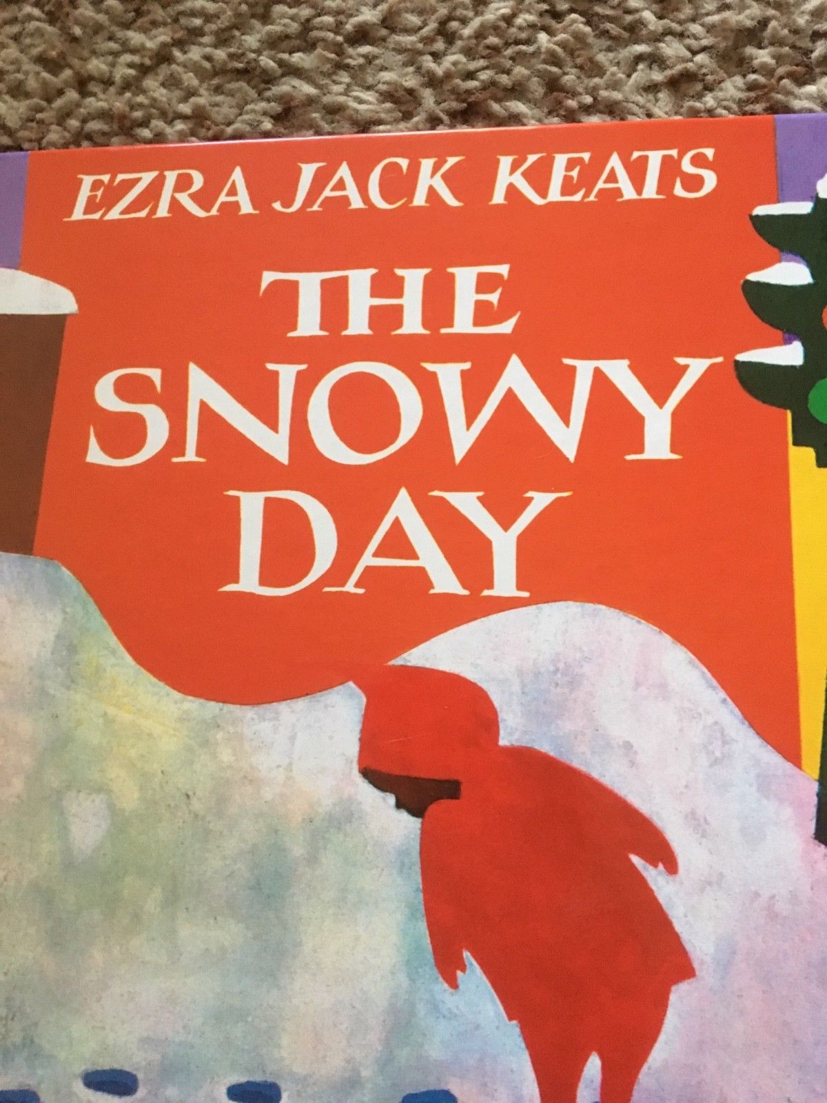 The Snowy Day by Ezra Jack Keats (1962, Hardcover) | eBay