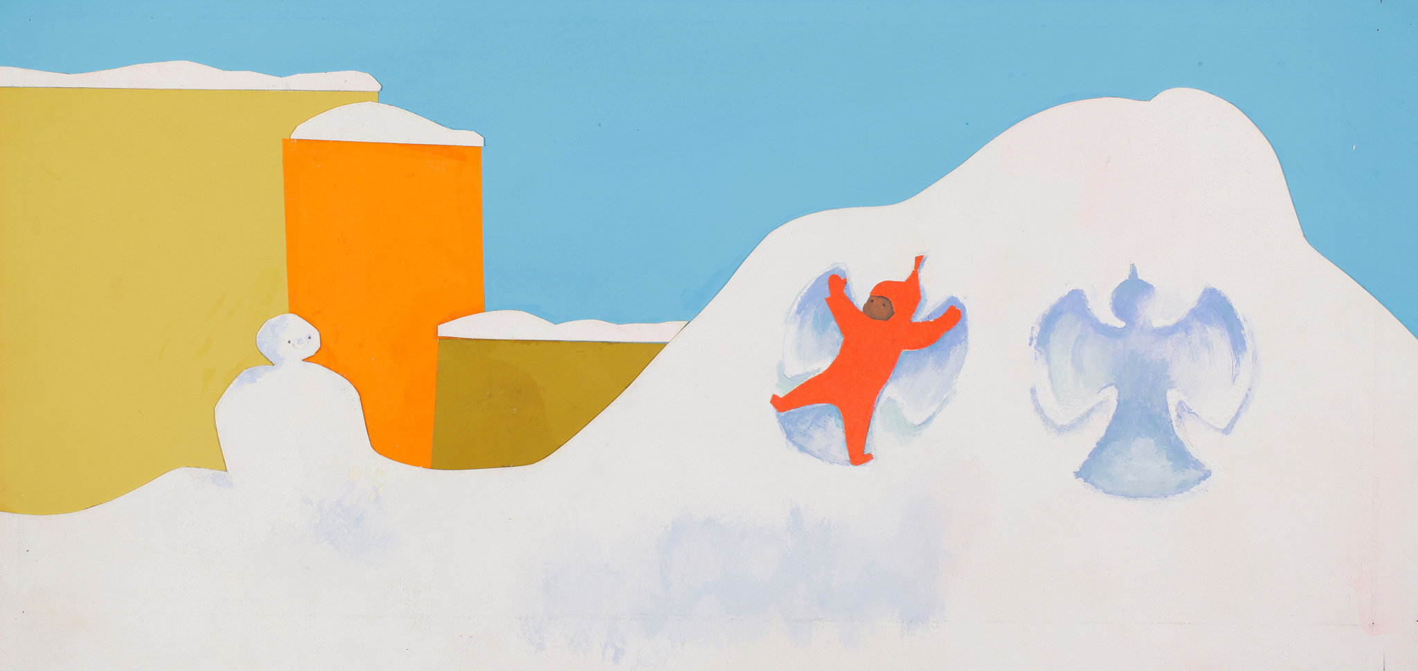 Ezra Jack Keats is celebrated by Akron Art Museum for classic ...